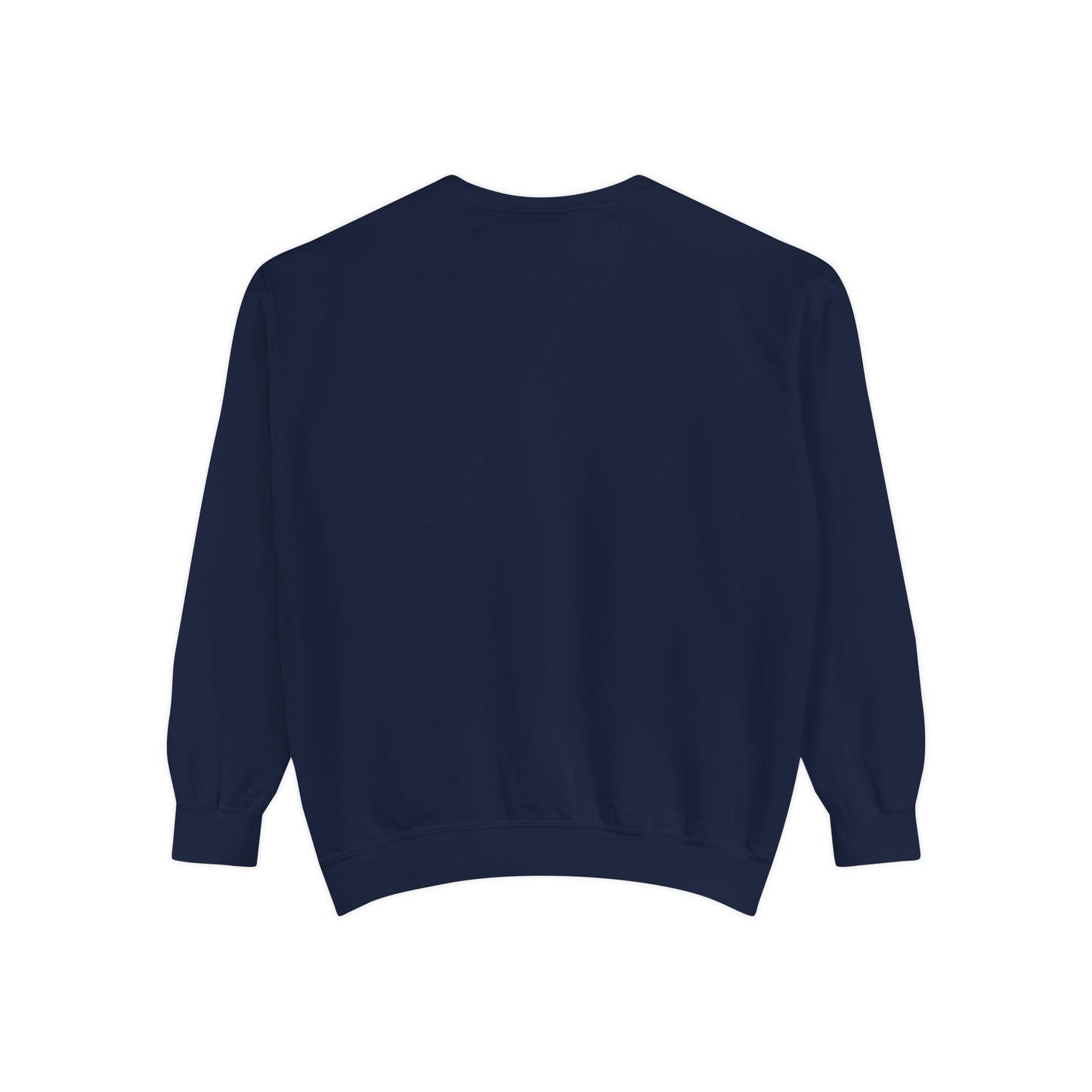 Einstein's Equation e=mc2 — Unisex Garment-Dyed Sweatshirt (US)