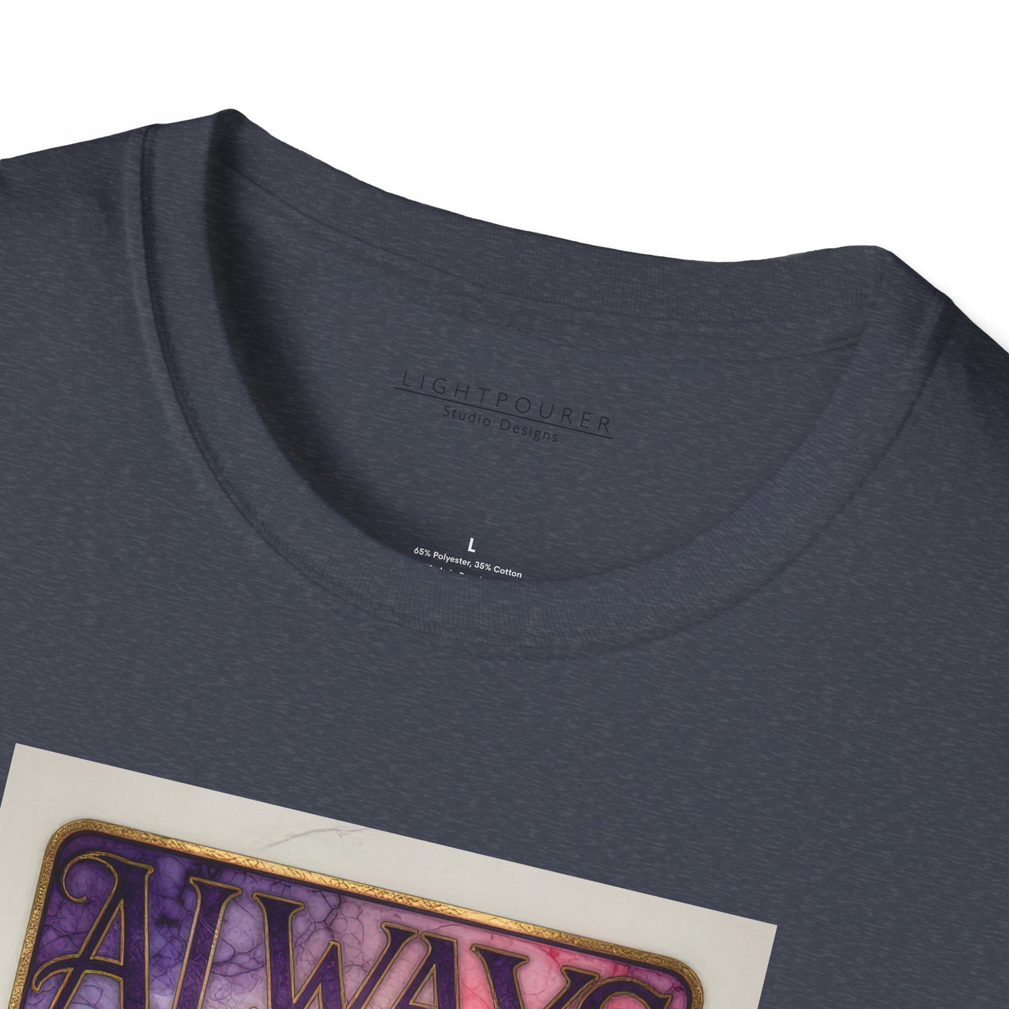 Always Grateful Unisex Softstyle T-Shirt (GLOBAL)