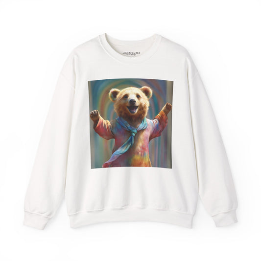 Dancing Bear Delilah - Unisex Heavy Blend™ Crewneck Sweatshirt (GLOBAL)