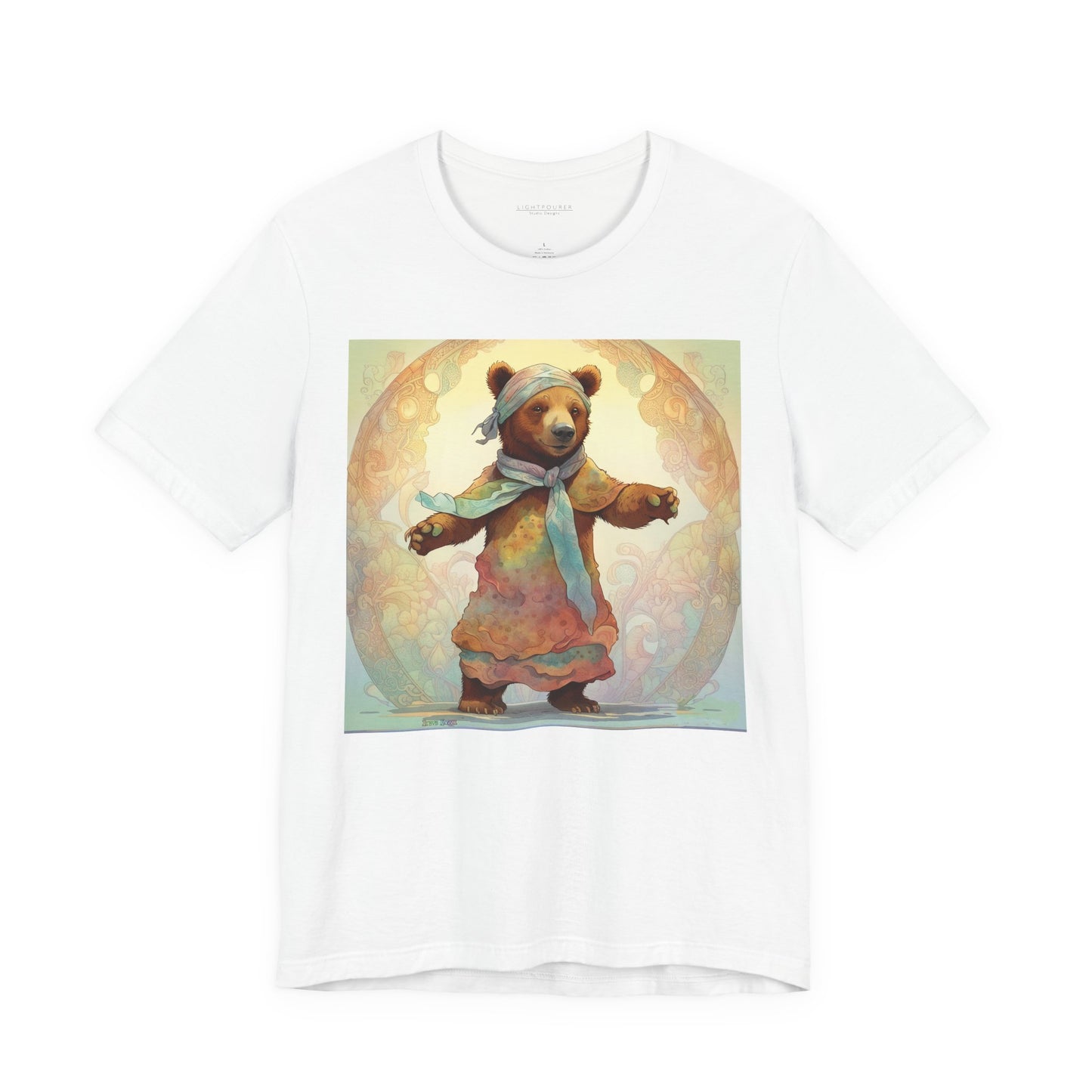 Dancing Bear Lucy - Unisex Jersey Short Sleeve Tee (GLOBAL)