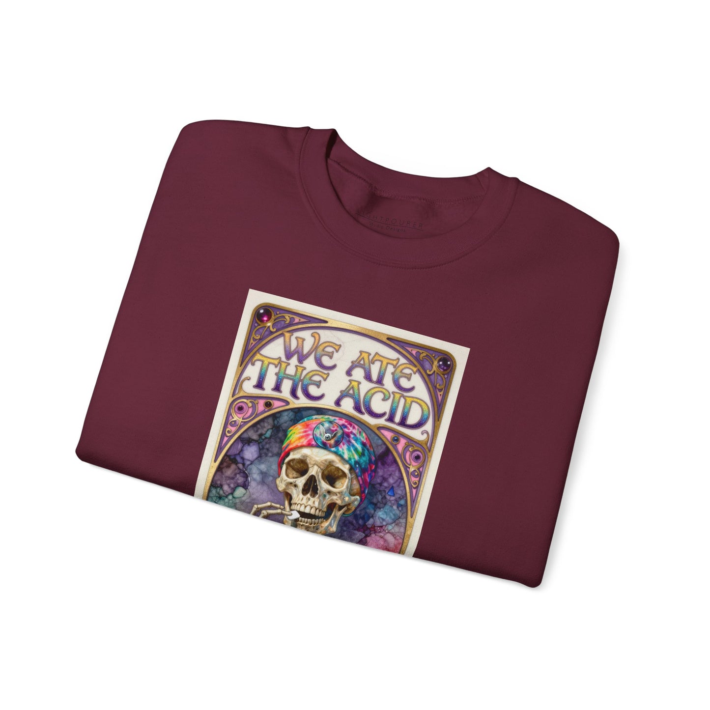maroon-folded