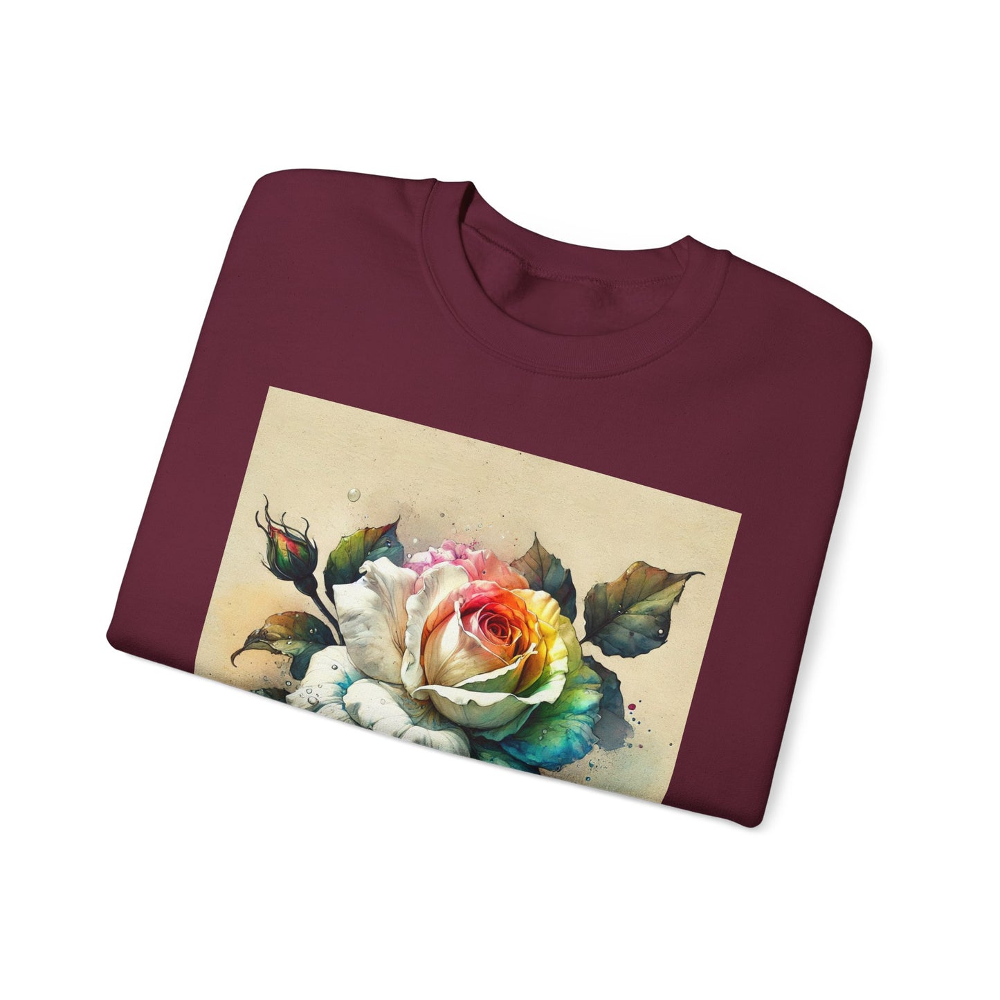maroon-folded