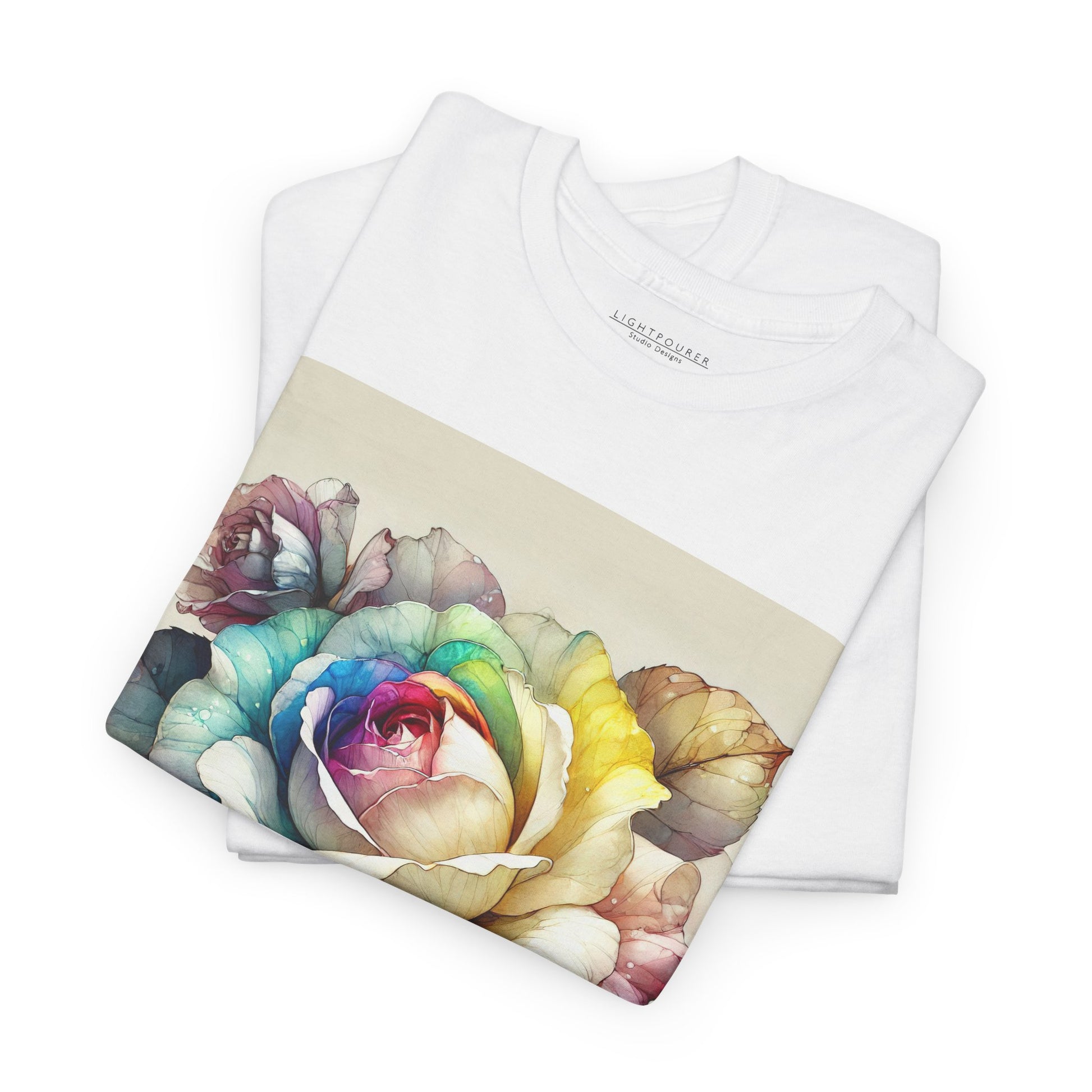 white-folded
