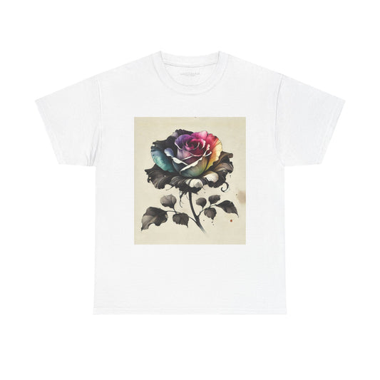 Gothic Rose Unisex Heavy Cotton Tee