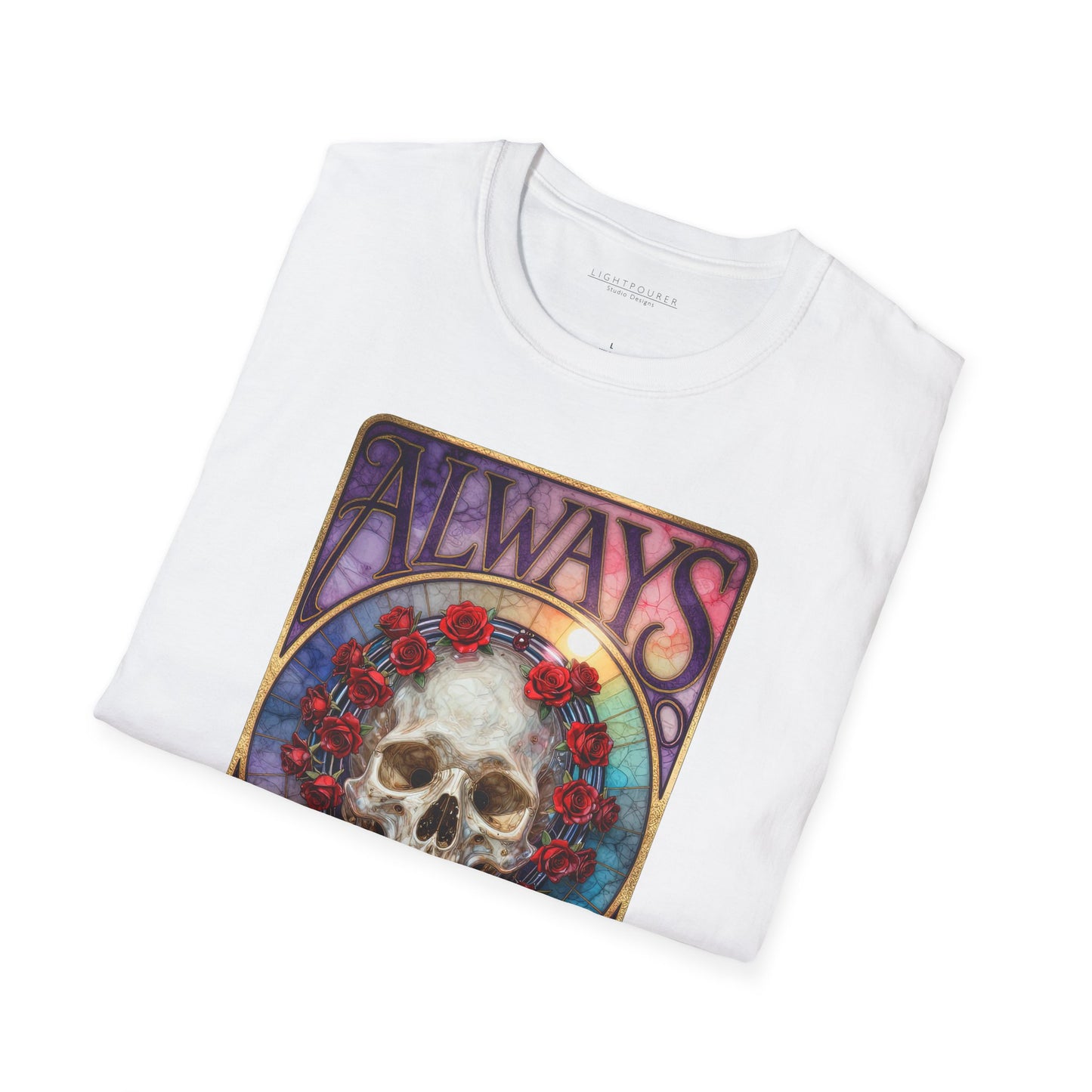 Always Grateful - Unisex SoftStyle Tee-Shirt (UK)