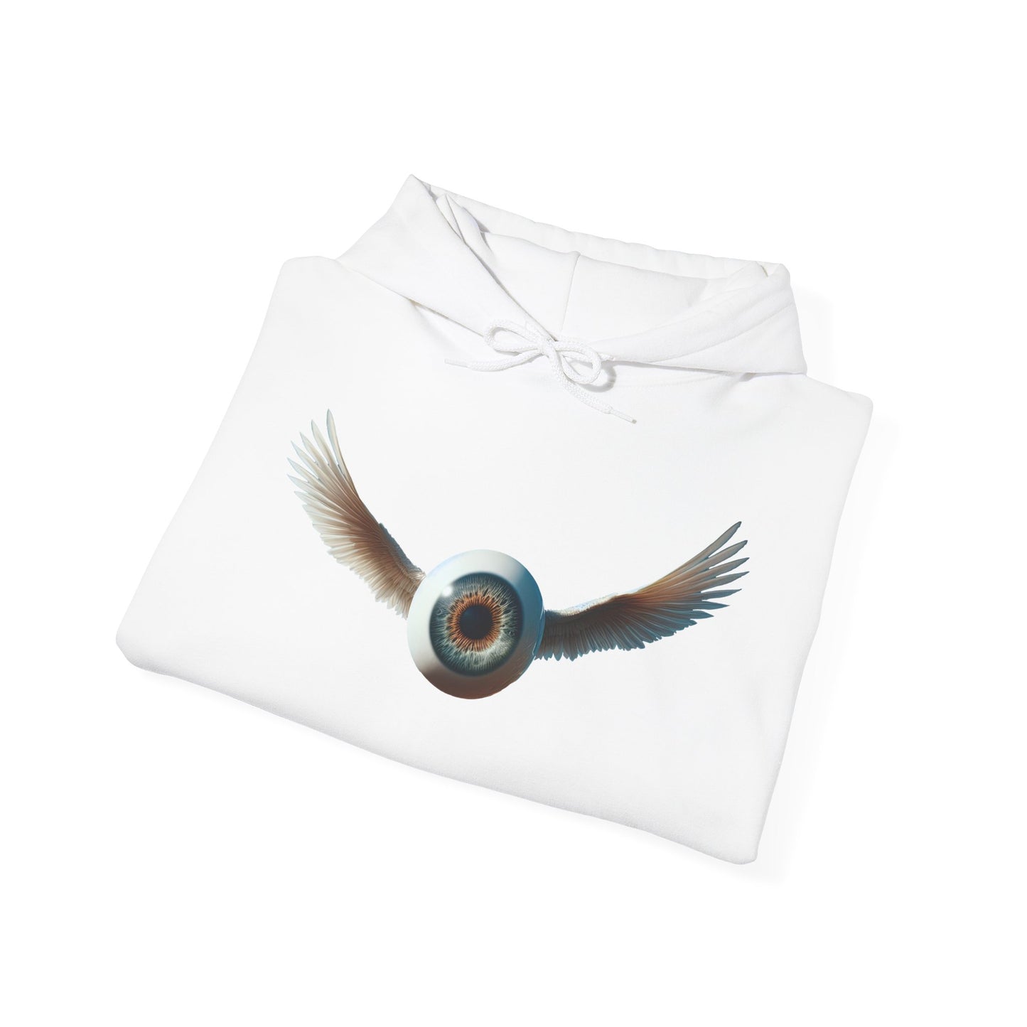 Flying Eyeball Hoodie — Flying Eye Heavy Blend™ Sweatshirt (CANADA)