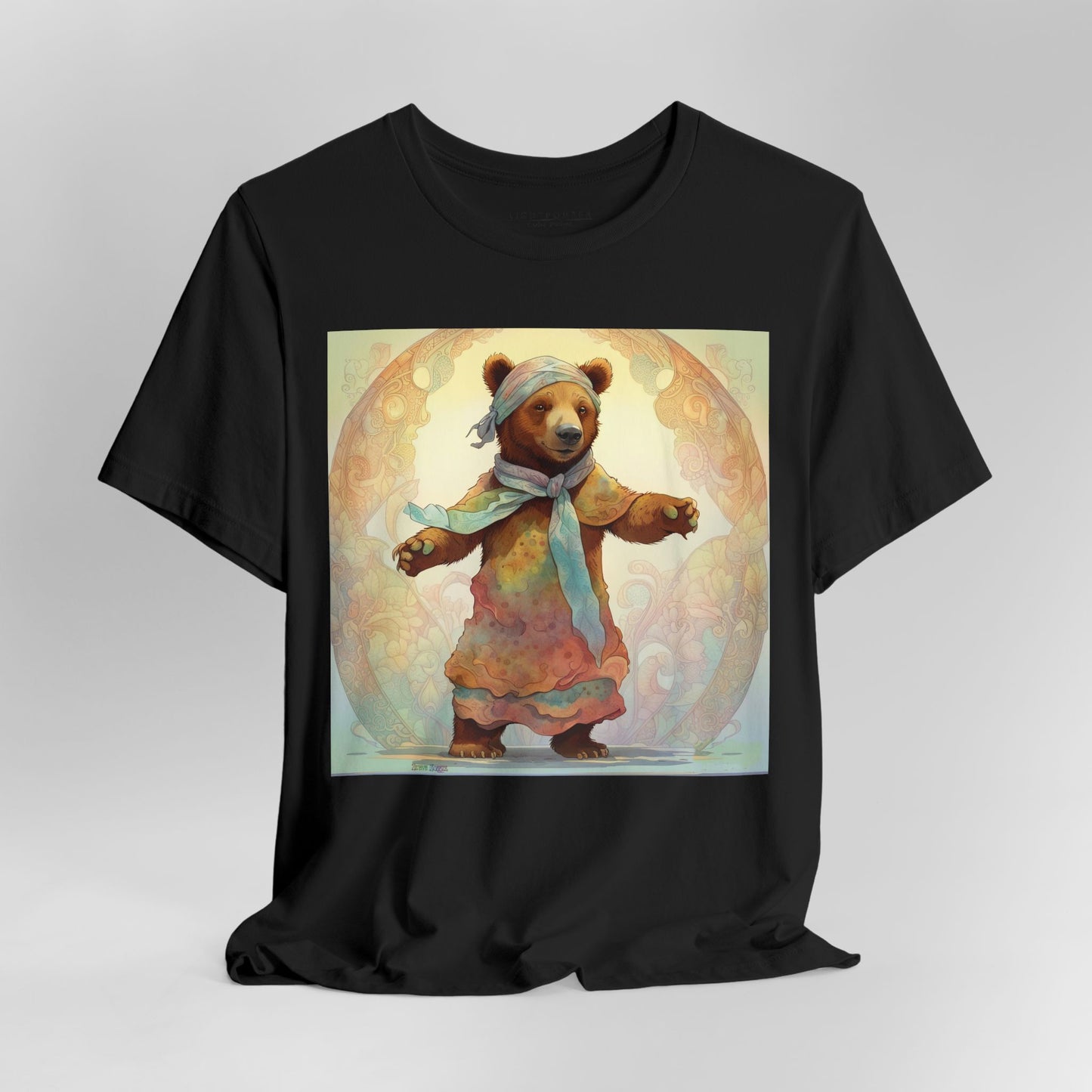 Dancing Bear Lucy - Unisex Jersey Short Sleeve Tee (GLOBAL)