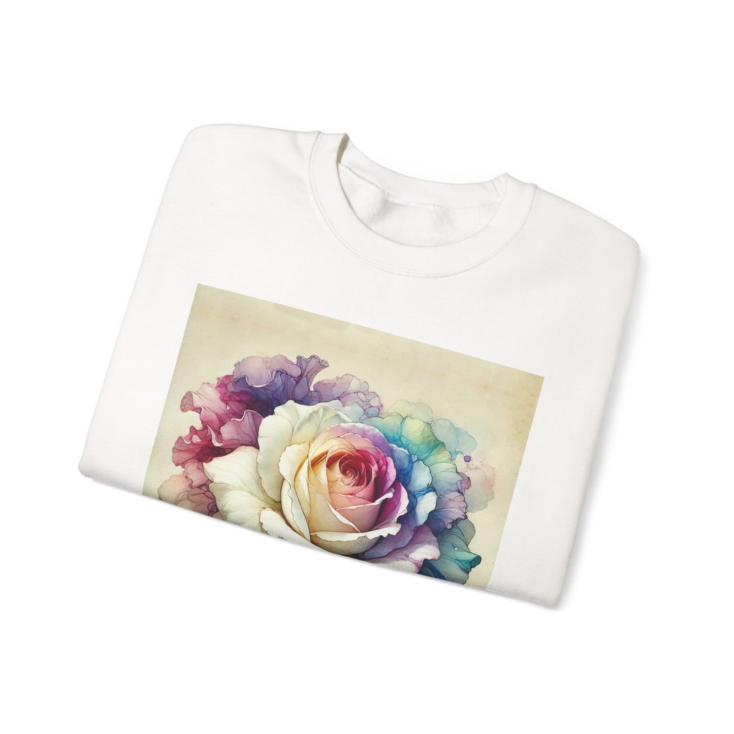 white-folded