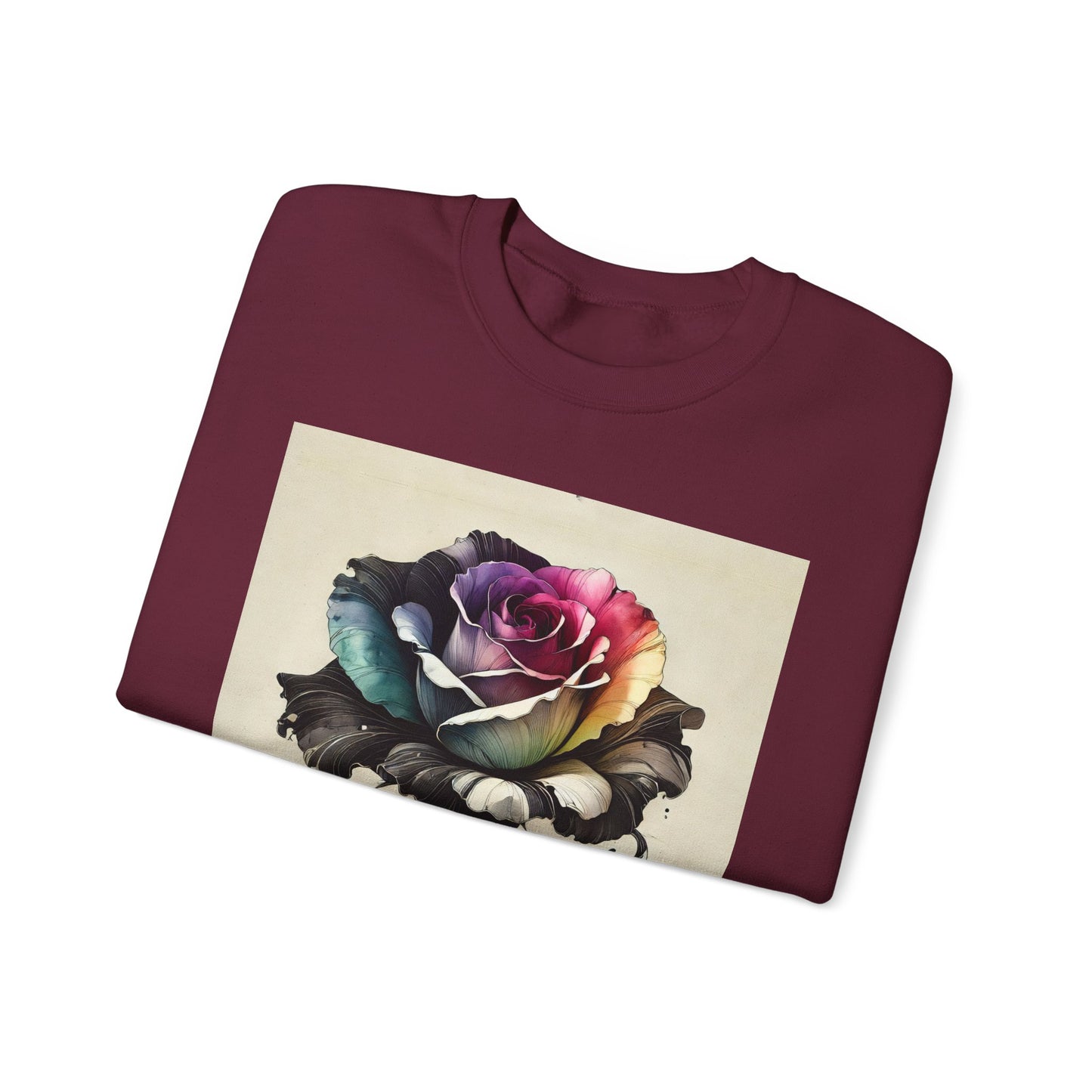 maroon-folded