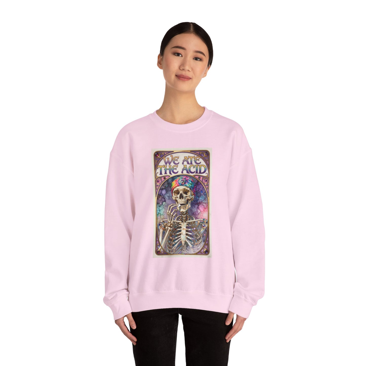 We Ate The Acid - Charlie - Unisex Heavy Blend™ Crewneck Sweatshirt (GLOBAL)