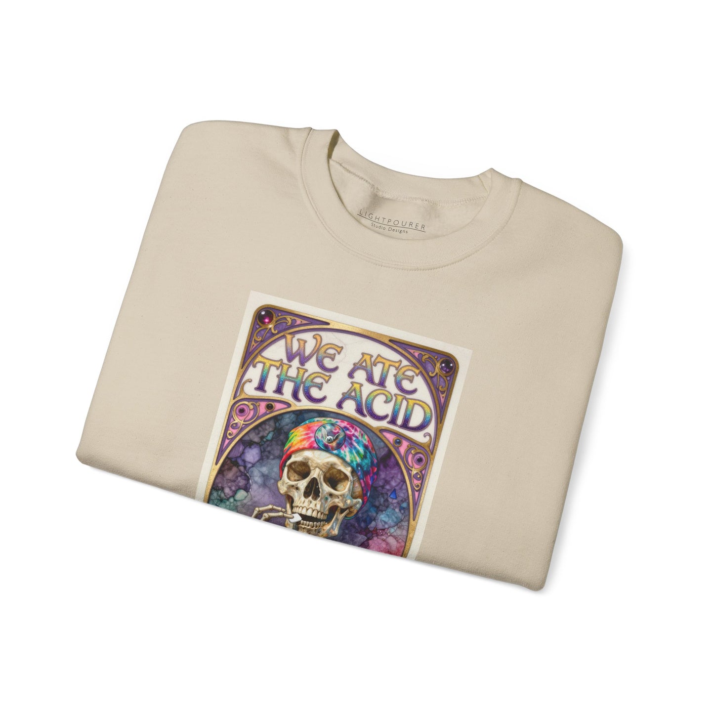 We Ate The Acid - Charlie - Unisex Heavy Blend™ Crewneck Sweatshirt (GLOBAL)