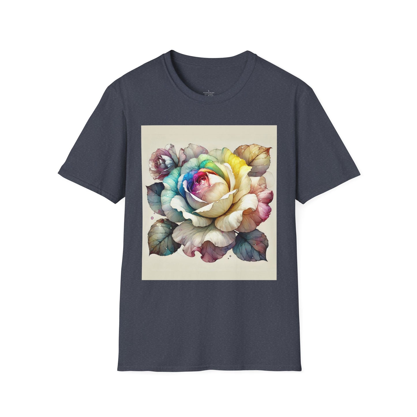 Autumn Rose - Unisex Softstyle T-Shirt (GLOBAL)