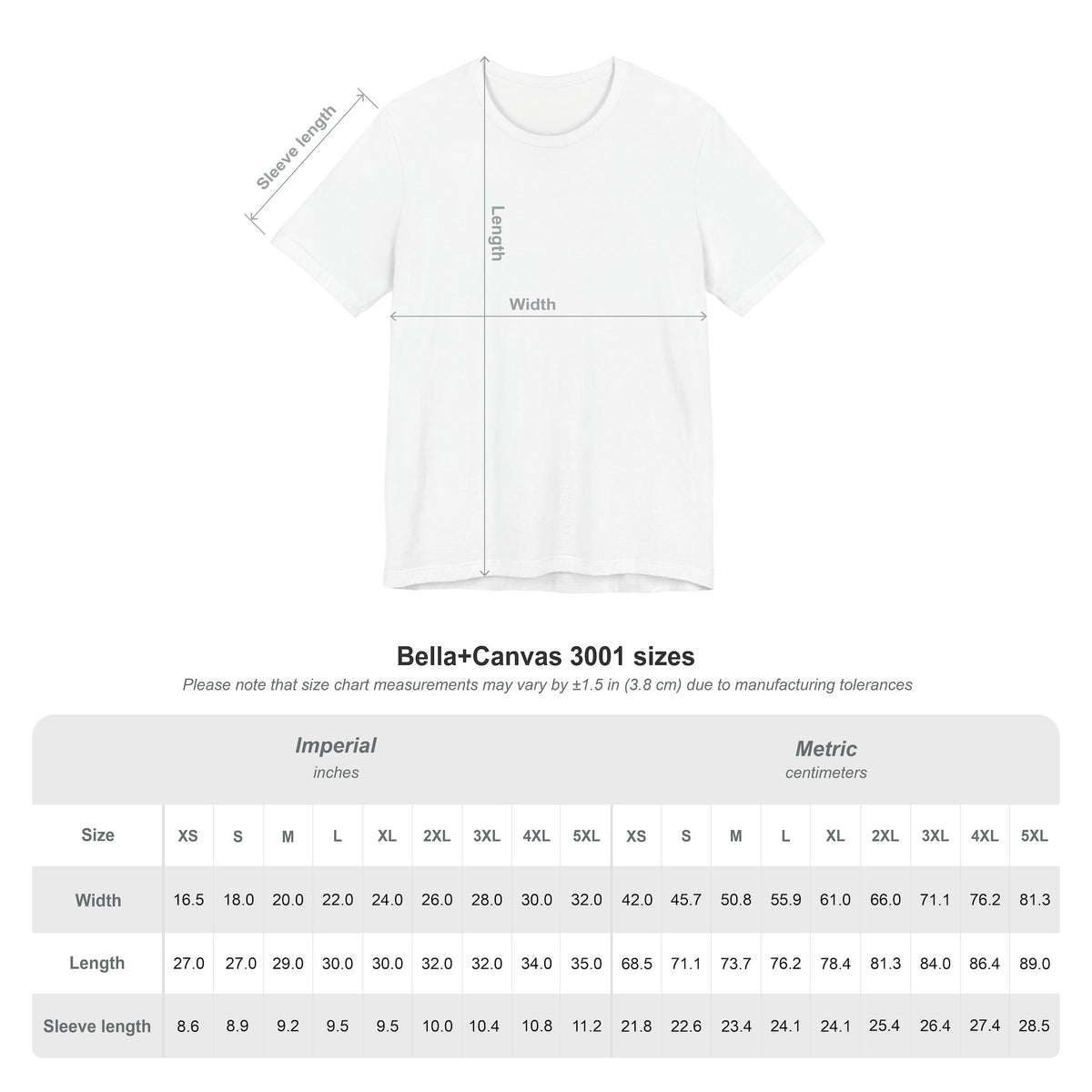 garment-sizechart