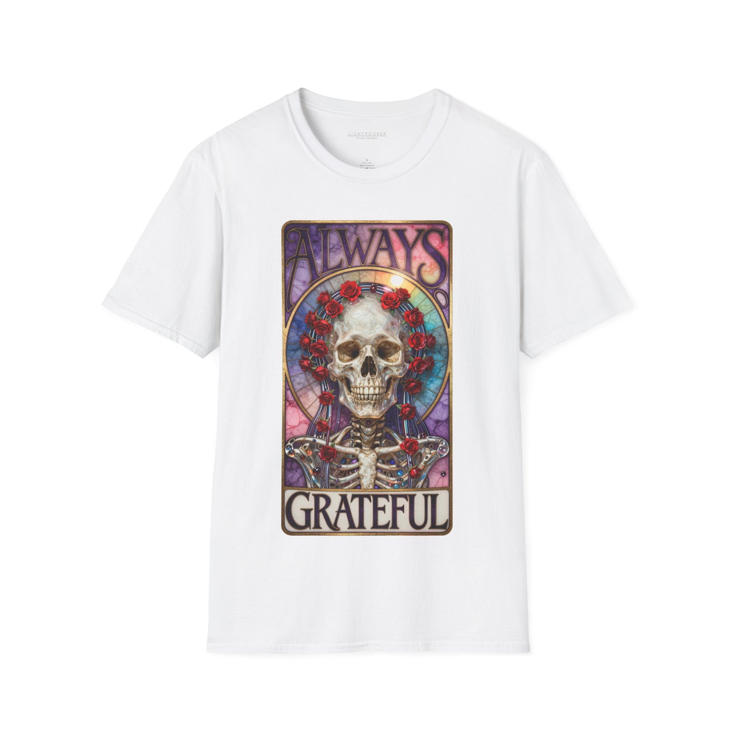 Always Grateful - Unisex SoftStyle Tee-Shirt (UK)