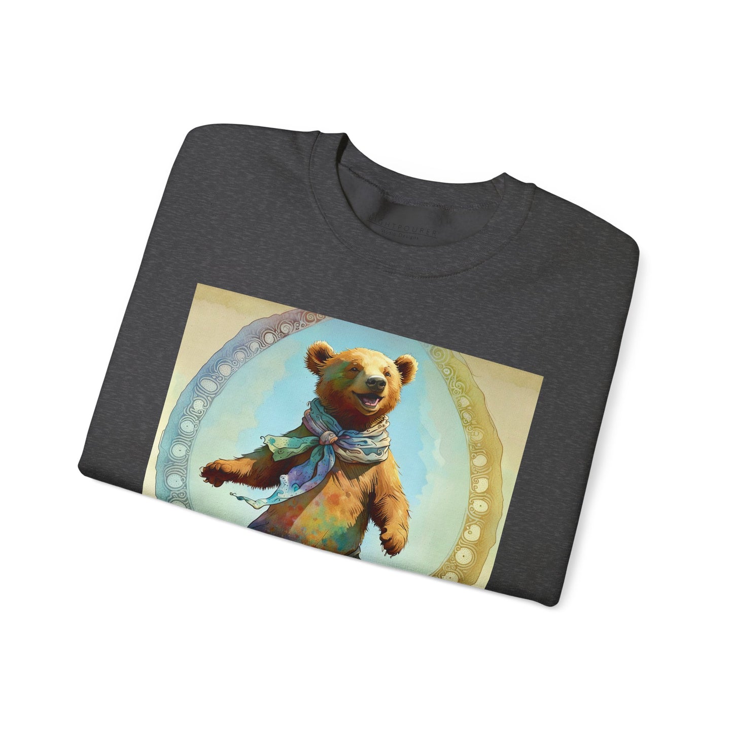 Dancing Bear Althea - Unisex Heavy Blend™ Crewneck Sweatshirt (GLOBAL)