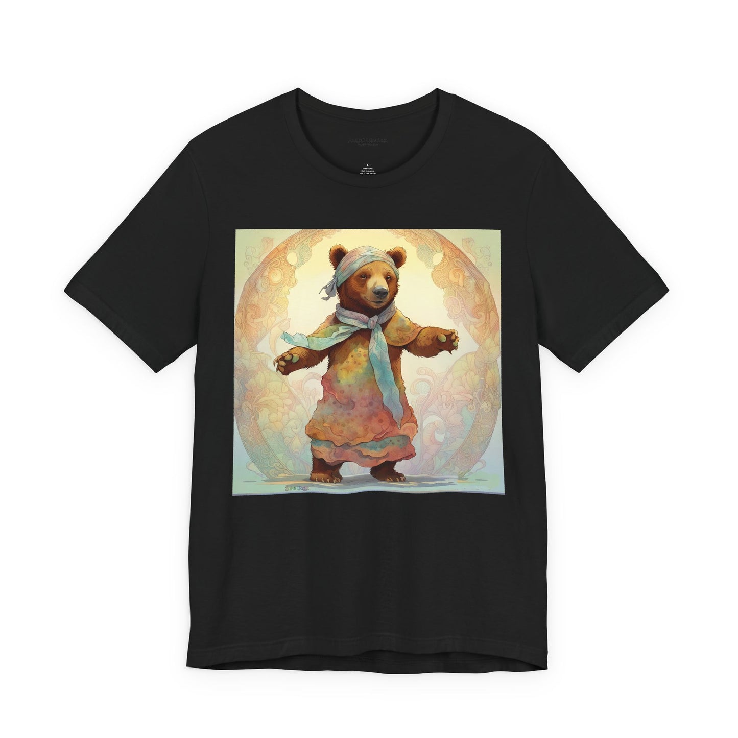 Dancing Bear Lucy - Unisex Jersey Short Sleeve Tee (GLOBAL)
