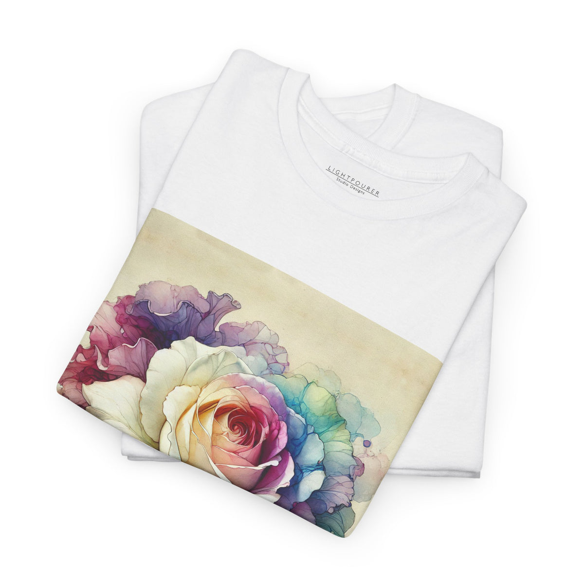 white-folded