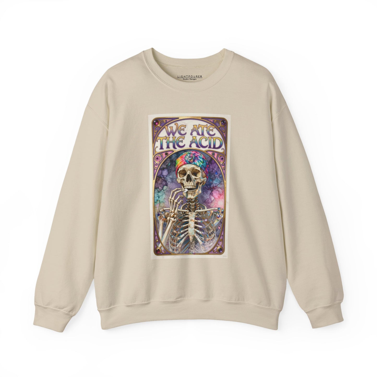 We Ate The Acid - Charlie - Unisex Heavy Blend™ Crewneck Sweatshirt (GLOBAL)