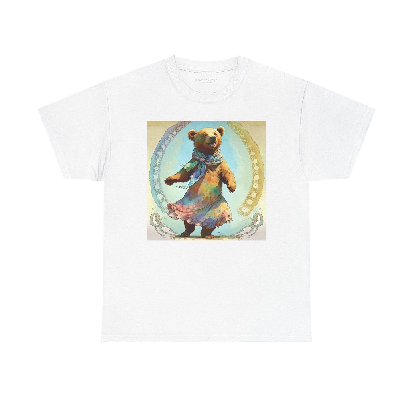 Dancing Bear Althea - Unisex Heavy Cotton Tee (GLOBAL)