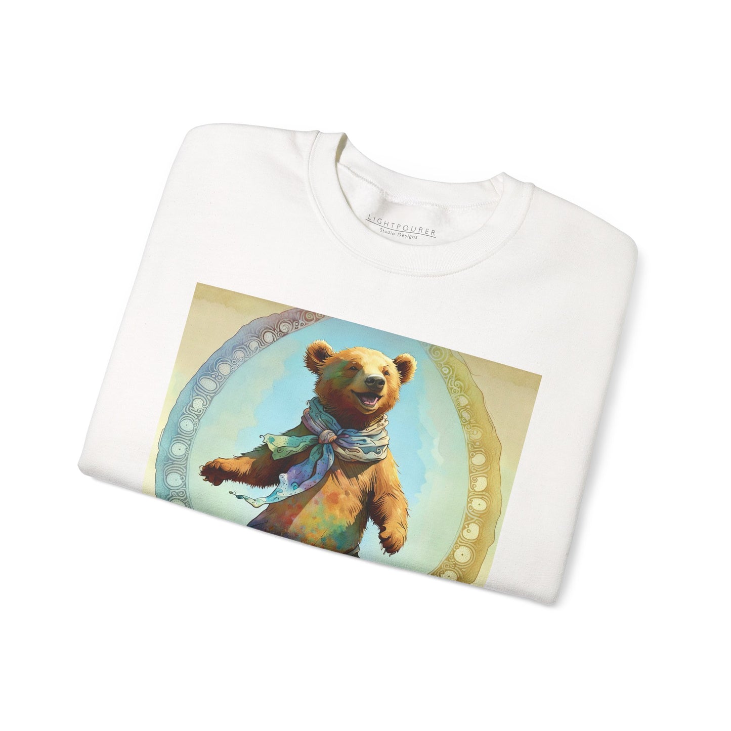 Dancing Bear Althea - Unisex Heavy Blend™ Crewneck Sweatshirt (GLOBAL)