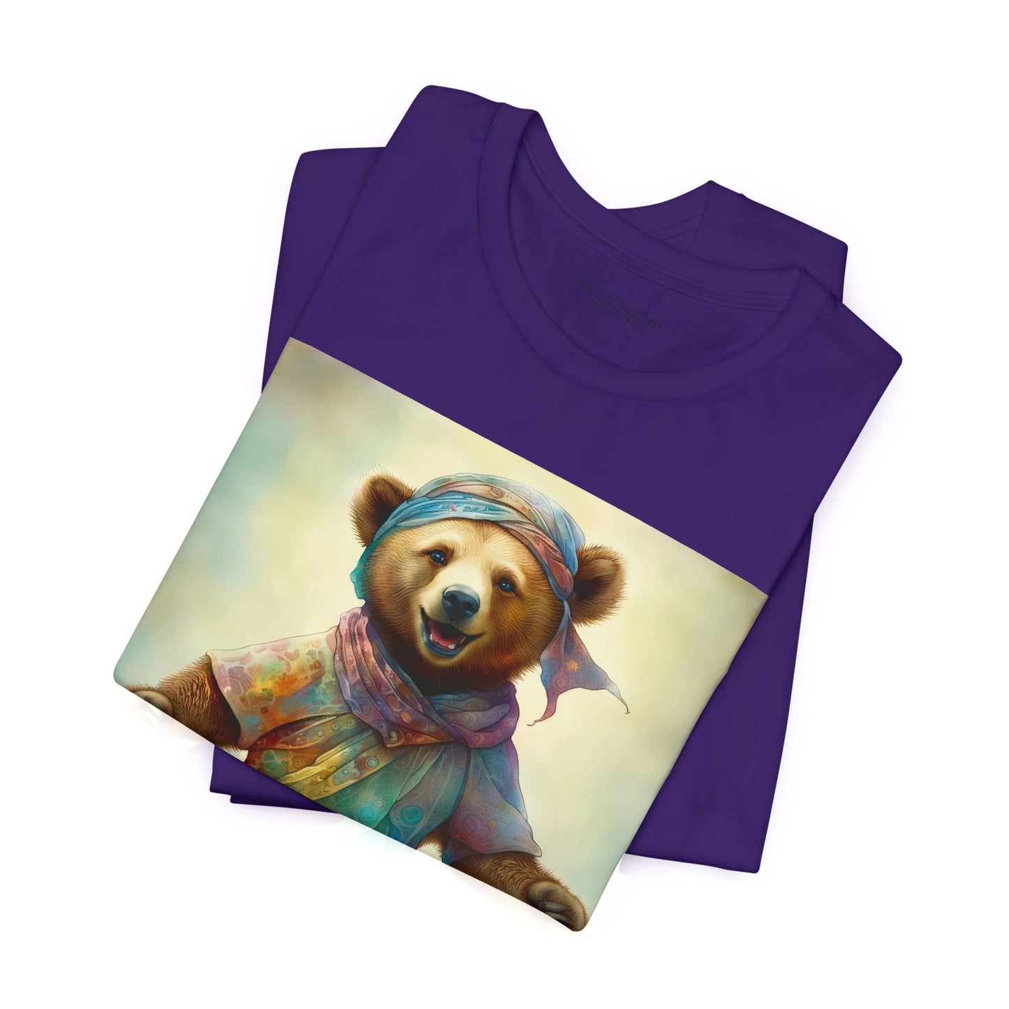 Dancing Bear Peggy - Unisex Jersey Short Sleeve Tee (GLOBAL)