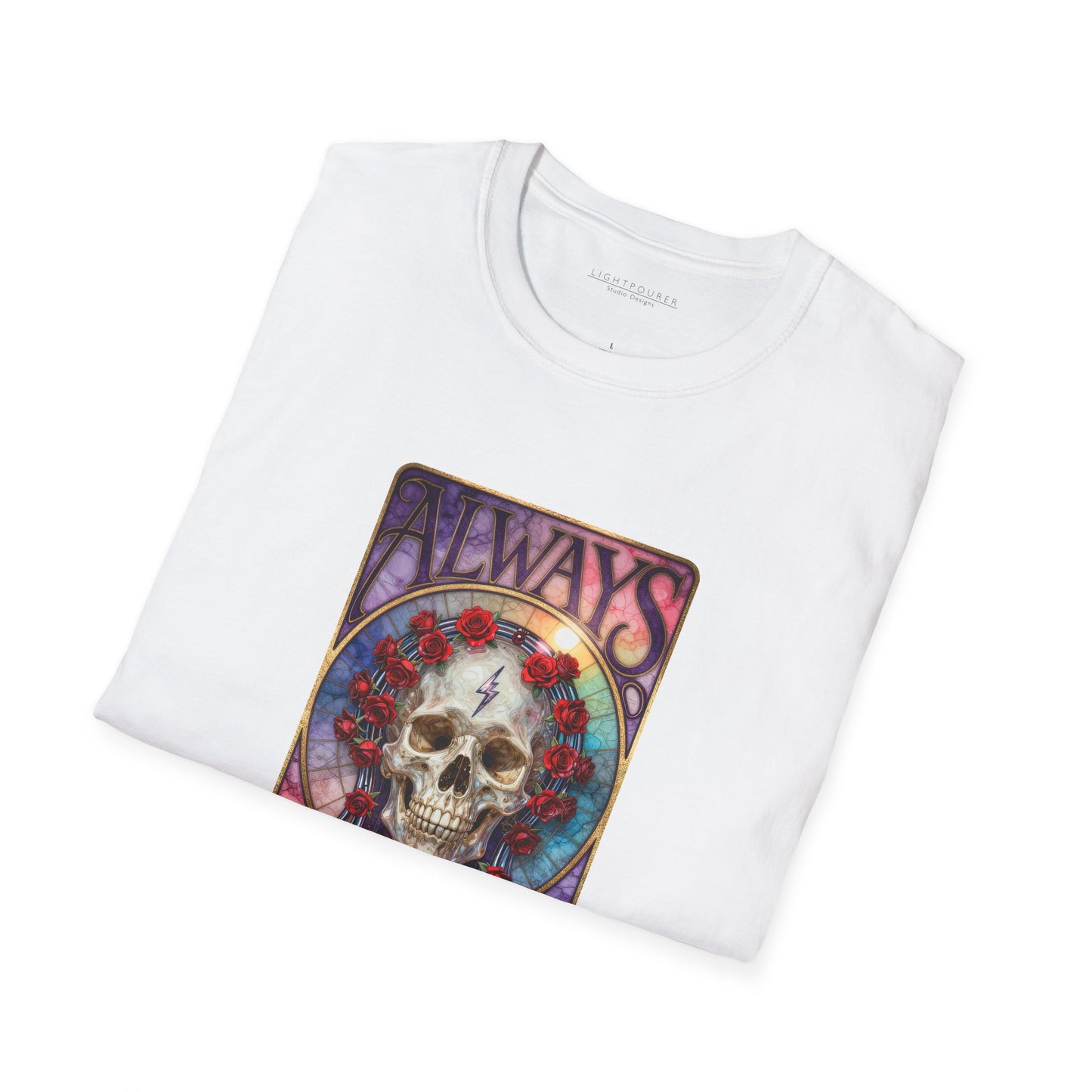 Always Grateful Unisex Softstyle T-Shirt