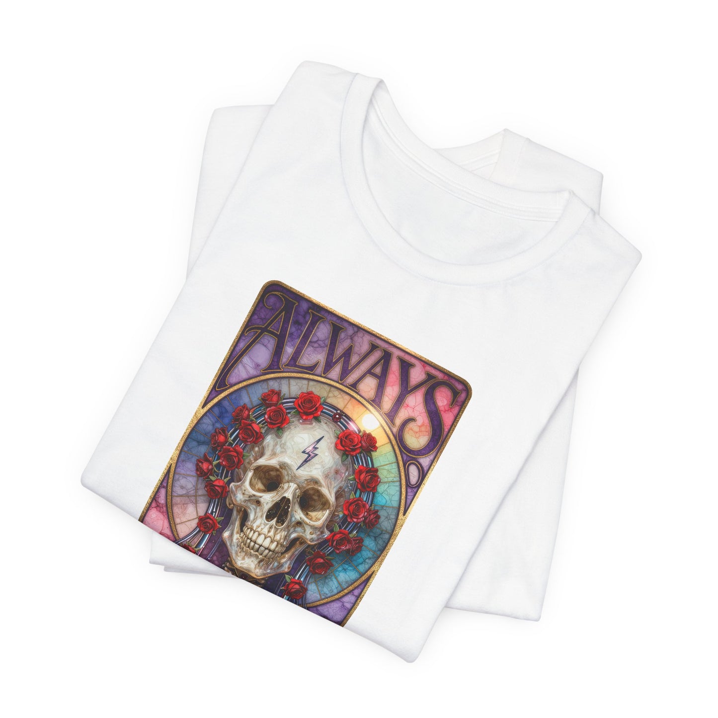 Always Grateful Unisex Jersey Short Sleeve Tee