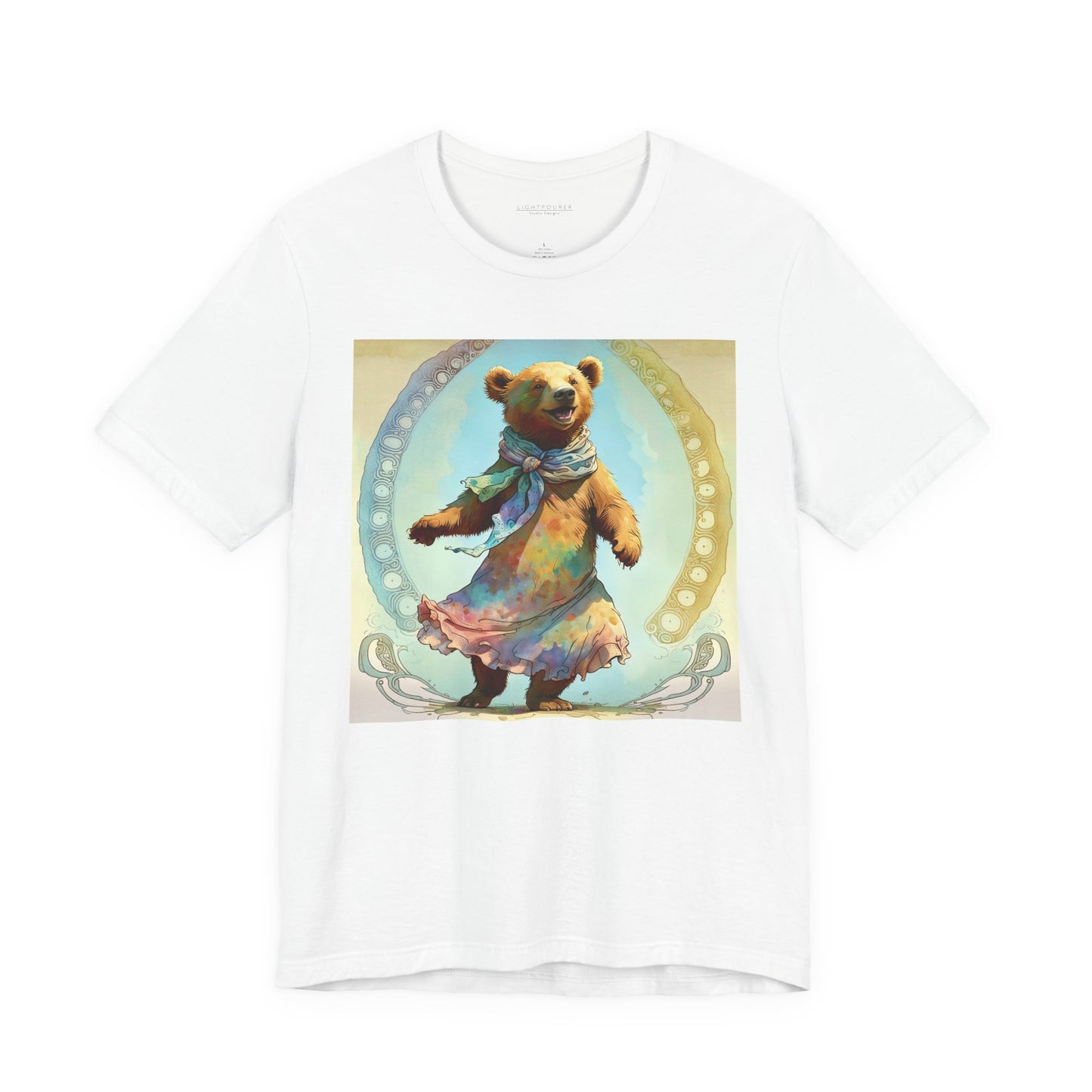 Dancing Bear Althea - Unisex Jersey Short Sleeve Tee (GLOBAL)