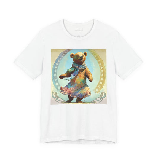 Dancing Bear Althea - Unisex Jersey Short Sleeve Tee (GLOBAL)
