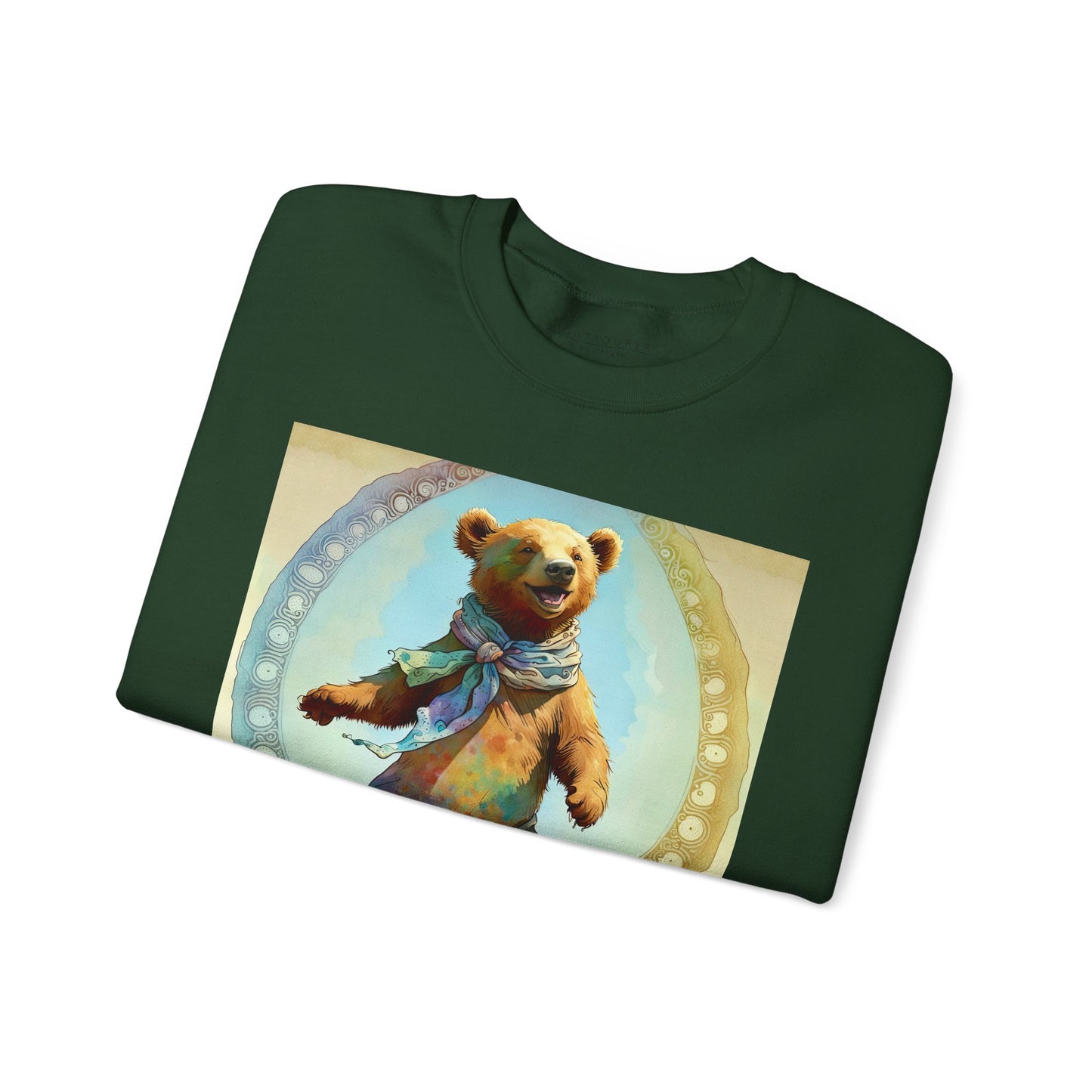 Dancing Bear Althea - Unisex Heavy Blend™ Crewneck Sweatshirt (GLOBAL)