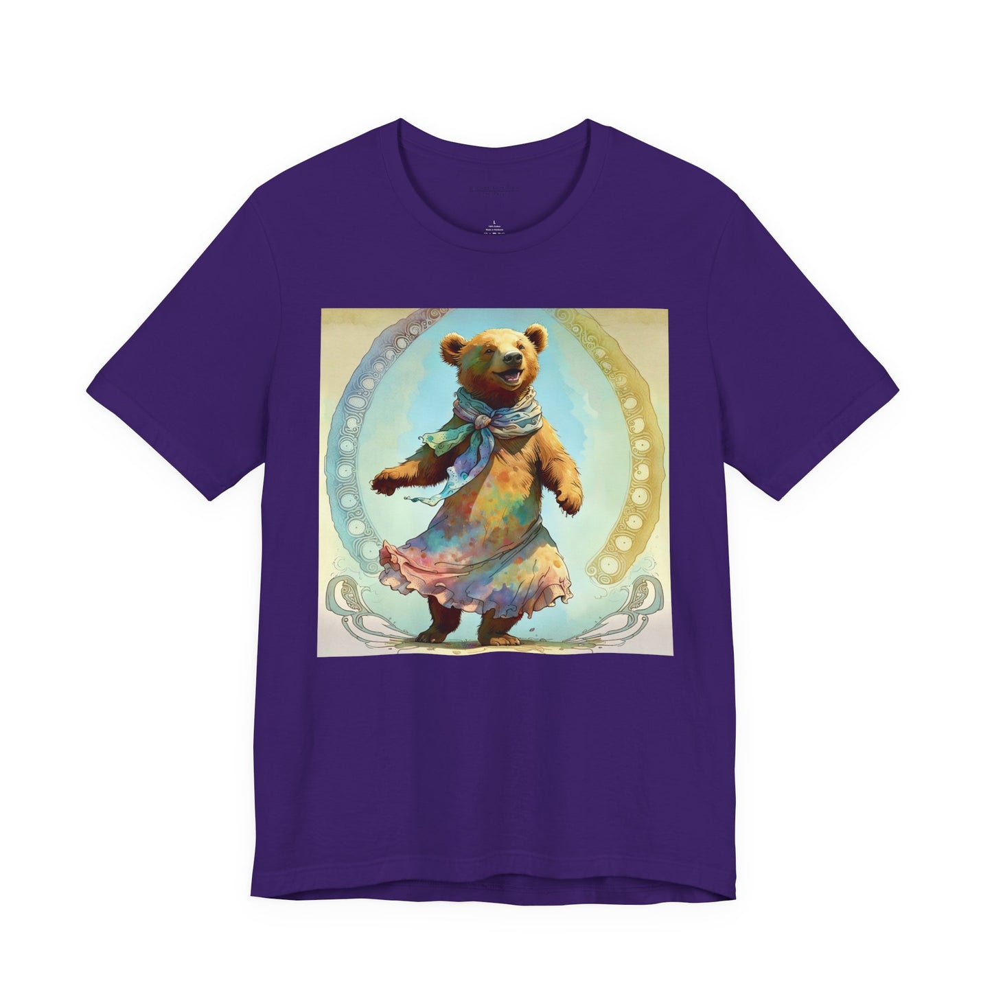 Dancing Bear Althea - Unisex Jersey Short Sleeve Tee (GLOBAL)