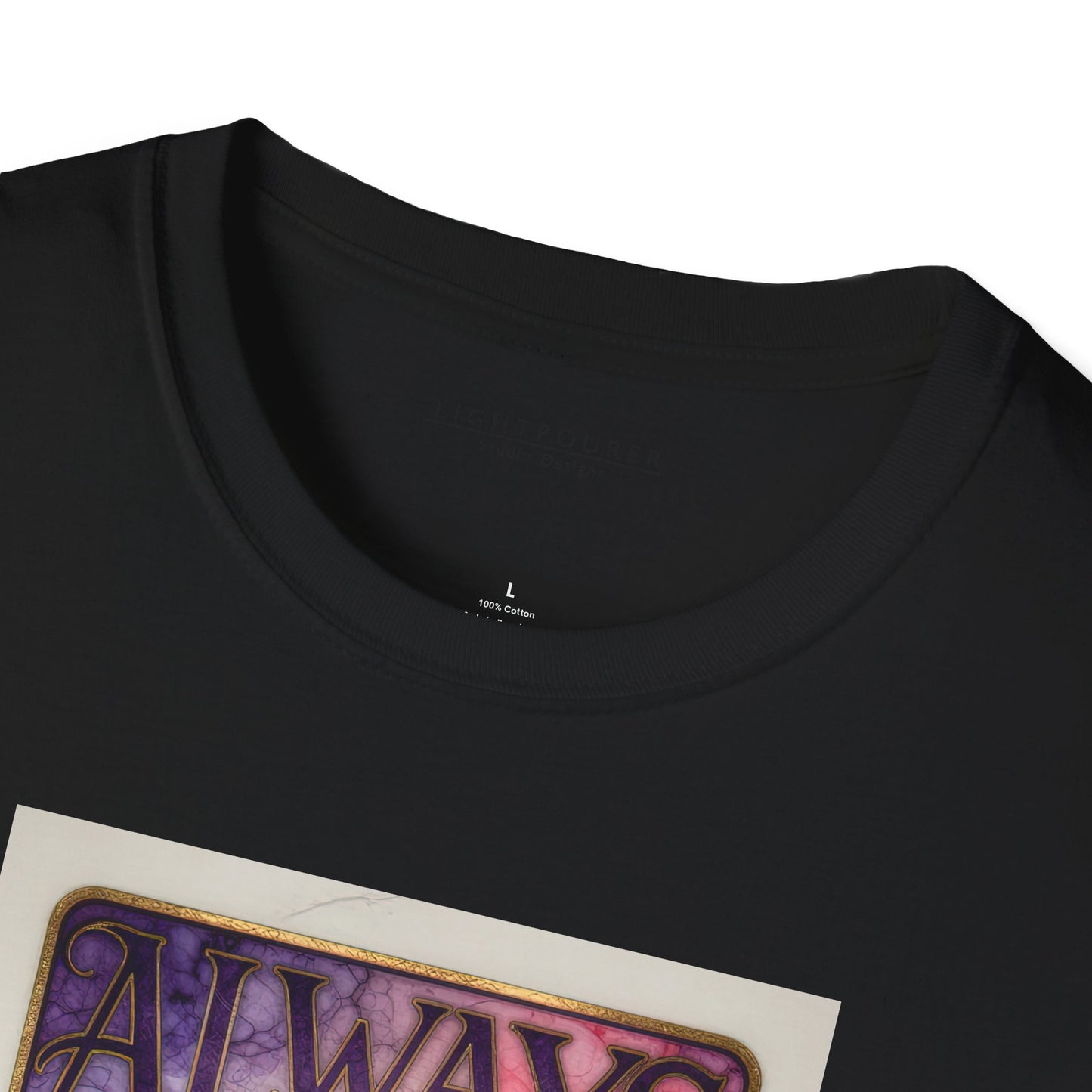 Always Grateful Unisex Softstyle T-Shirt (GLOBAL)