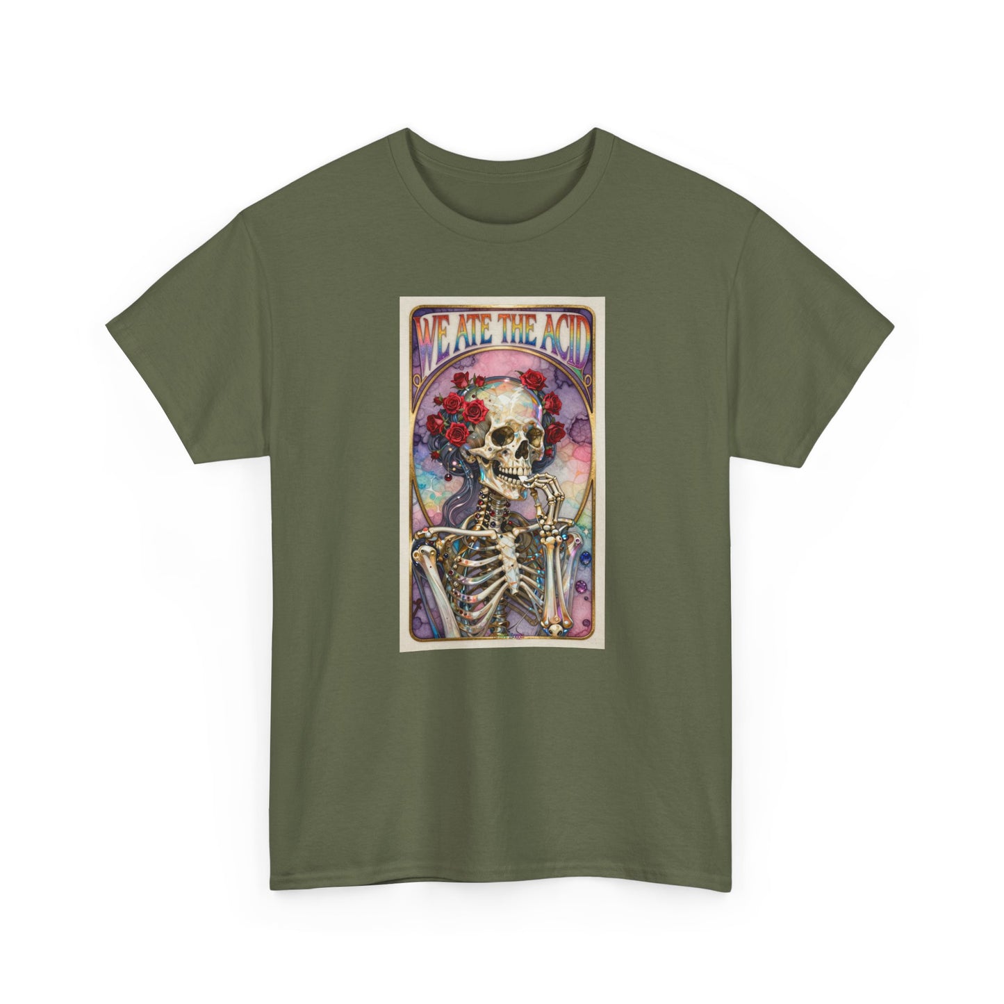 We Ate The Acid - Bertha - Heavy cotton T-shirt (CANADA)