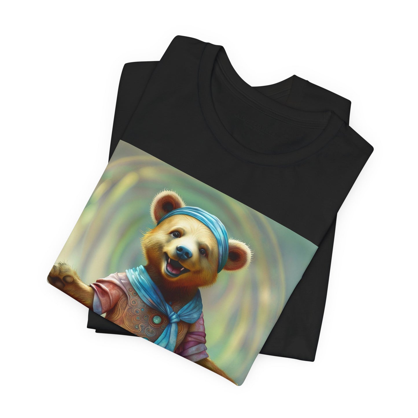 Dancing Bear Pearl - Unisex Jersey Short Sleeve Tee (GLOBAL)