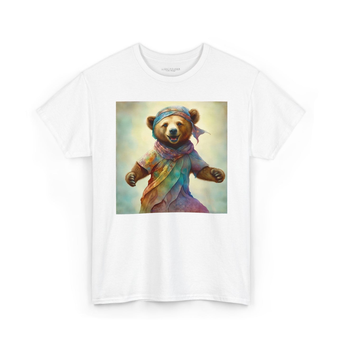Dancing Bear Peggy - Unisex Heavy Cotton Tee (GLOBAL)