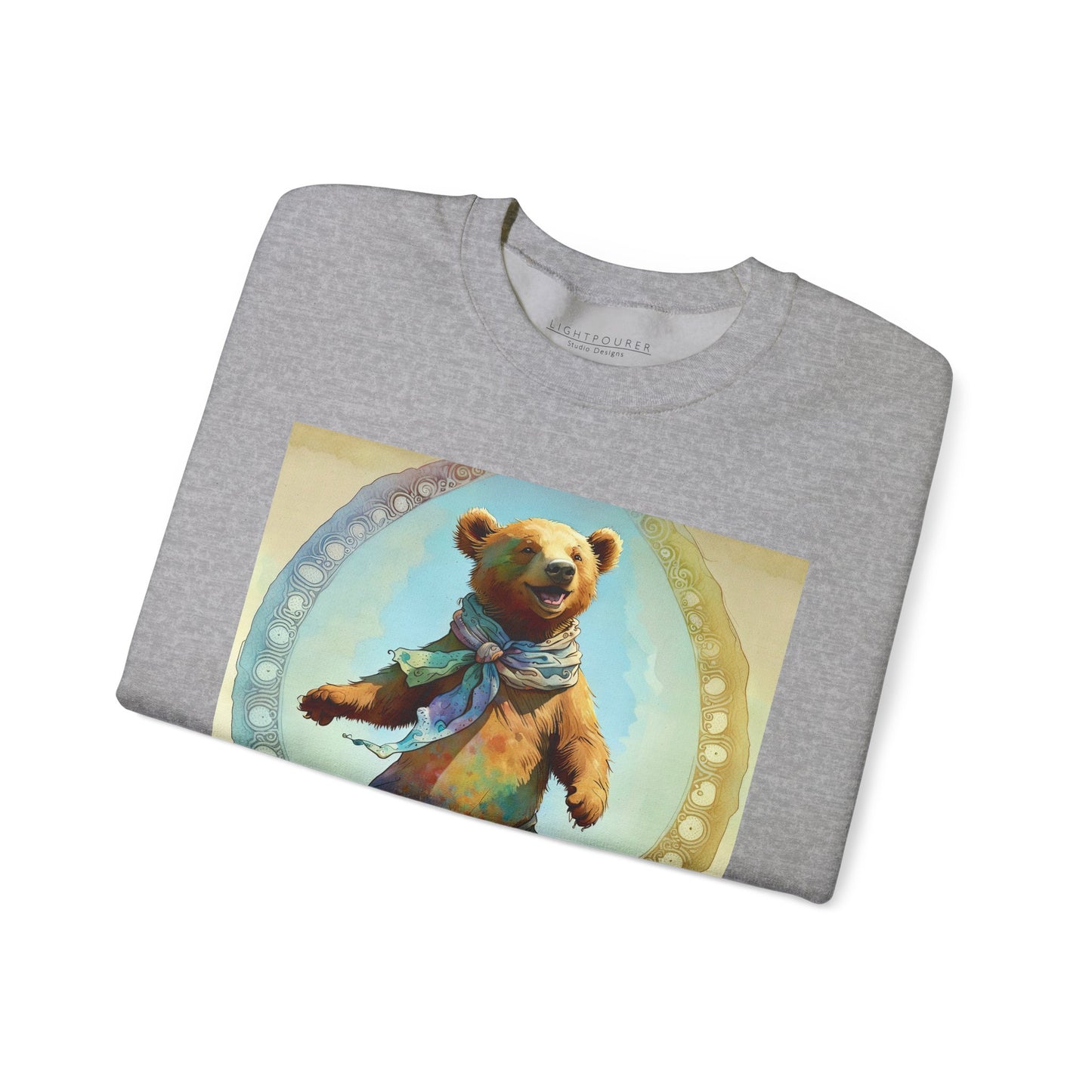 Dancing Bear Althea - Unisex Heavy Blend™ Crewneck Sweatshirt (GLOBAL)