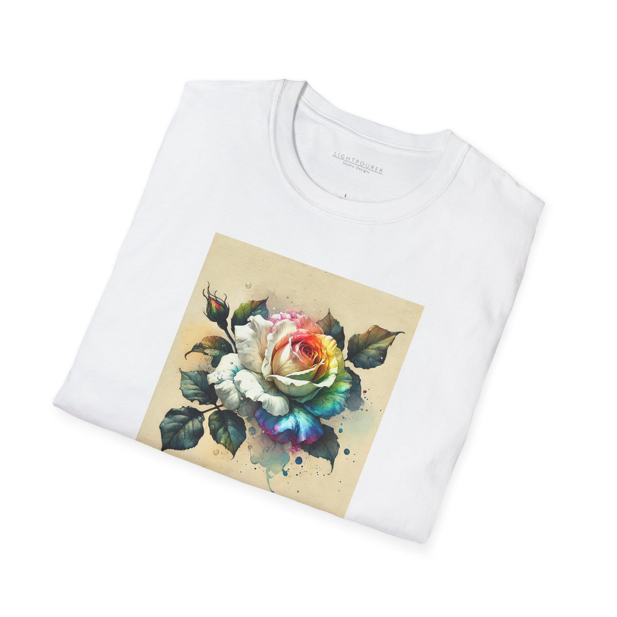 white-folded