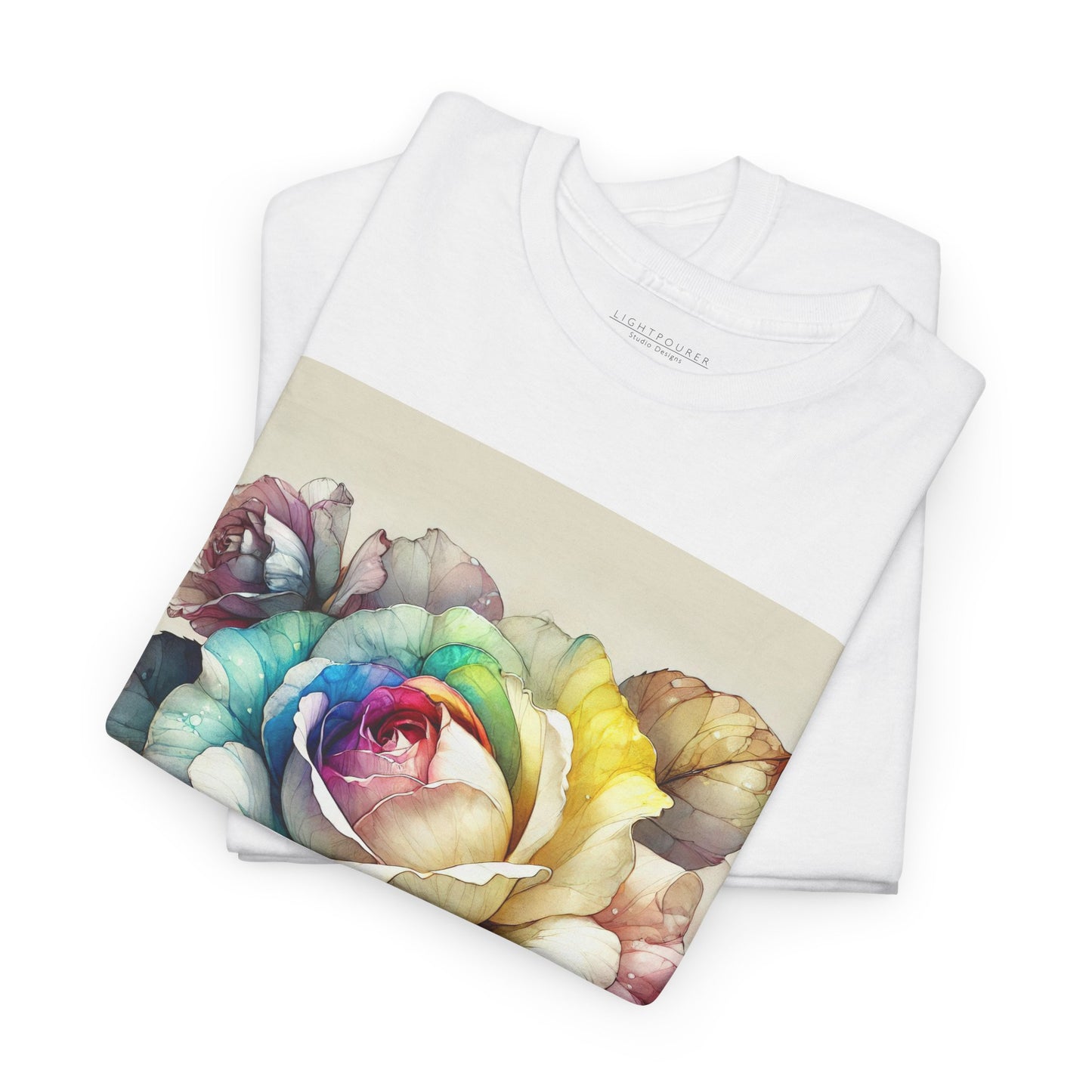 white-folded