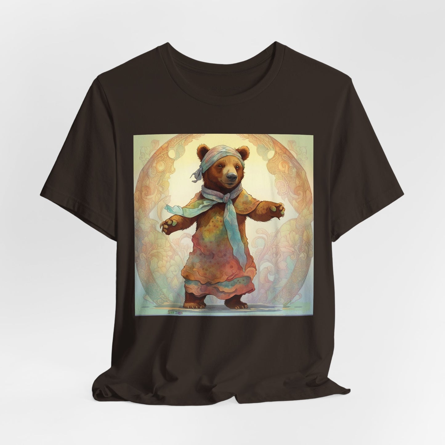 Dancing Bear Lucy - Unisex Jersey Short Sleeve Tee (GLOBAL)