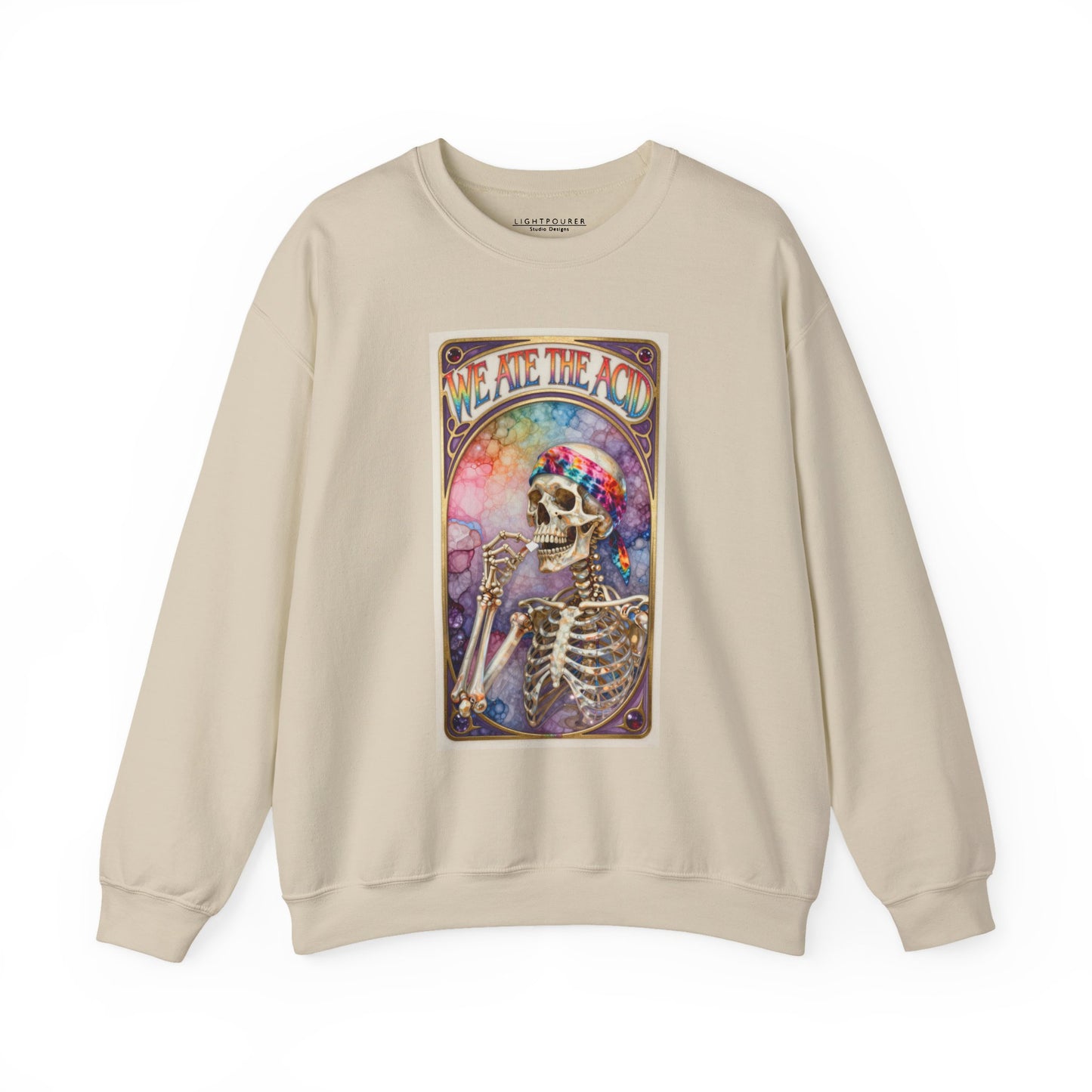 We Ate The Acid - Freddie - Unisex Heavy Blend™ Crewneck Sweatshirt (GLOBAL)