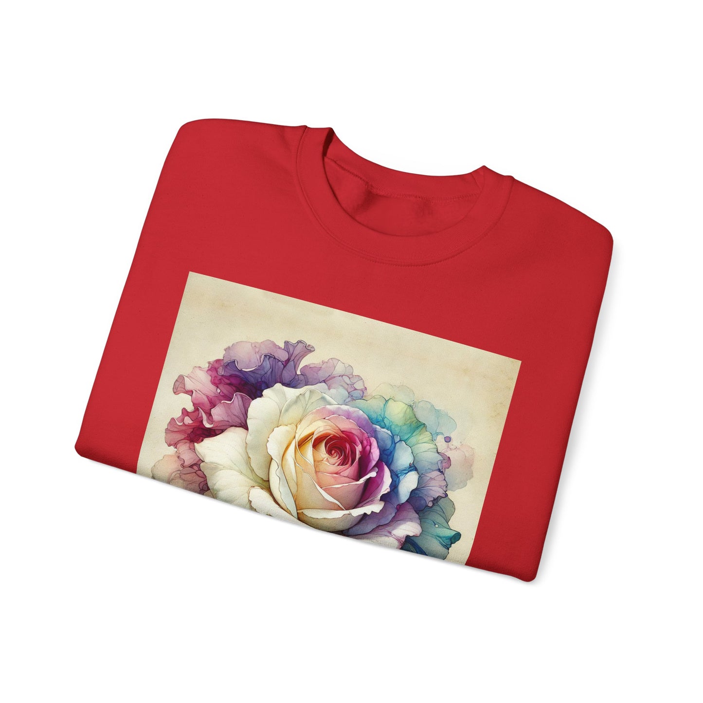 red-folded