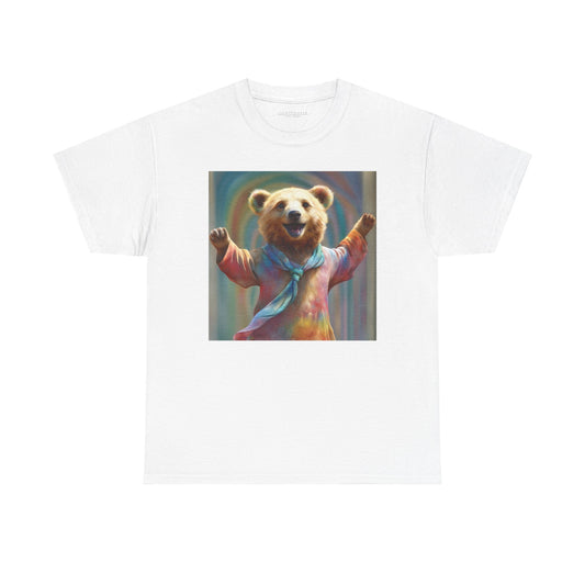Dancing Bear Delilah - Unisex Heavy Cotton Tee (GLOBAL)