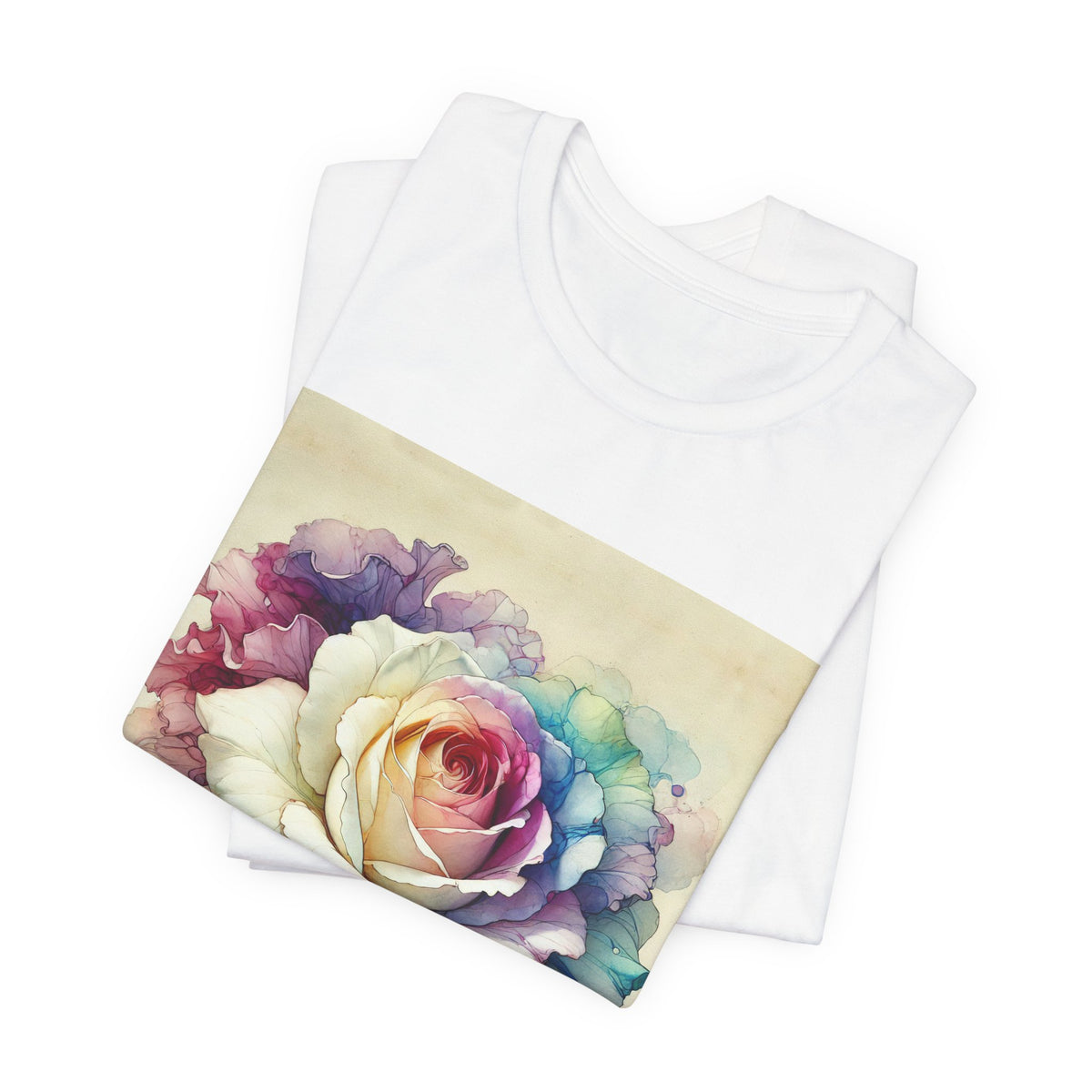 white-folded