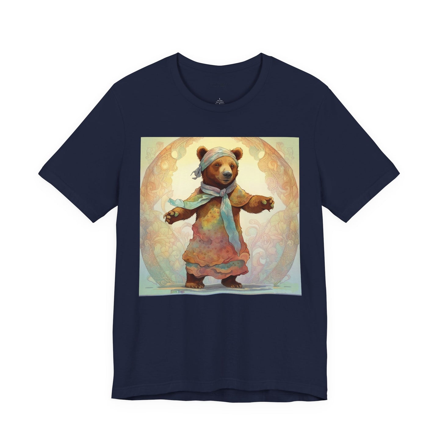 Dancing Bear Lucy - Unisex Jersey Short Sleeve Tee (GLOBAL)