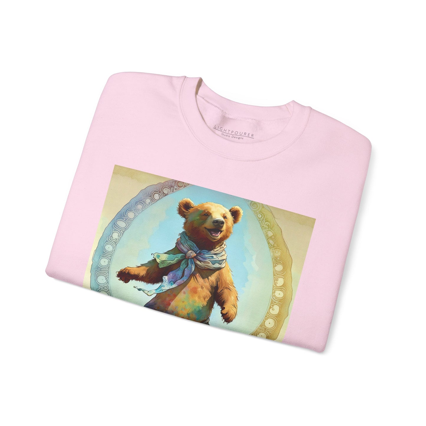 Dancing Bear Althea - Unisex Heavy Blend™ Crewneck Sweatshirt (GLOBAL)