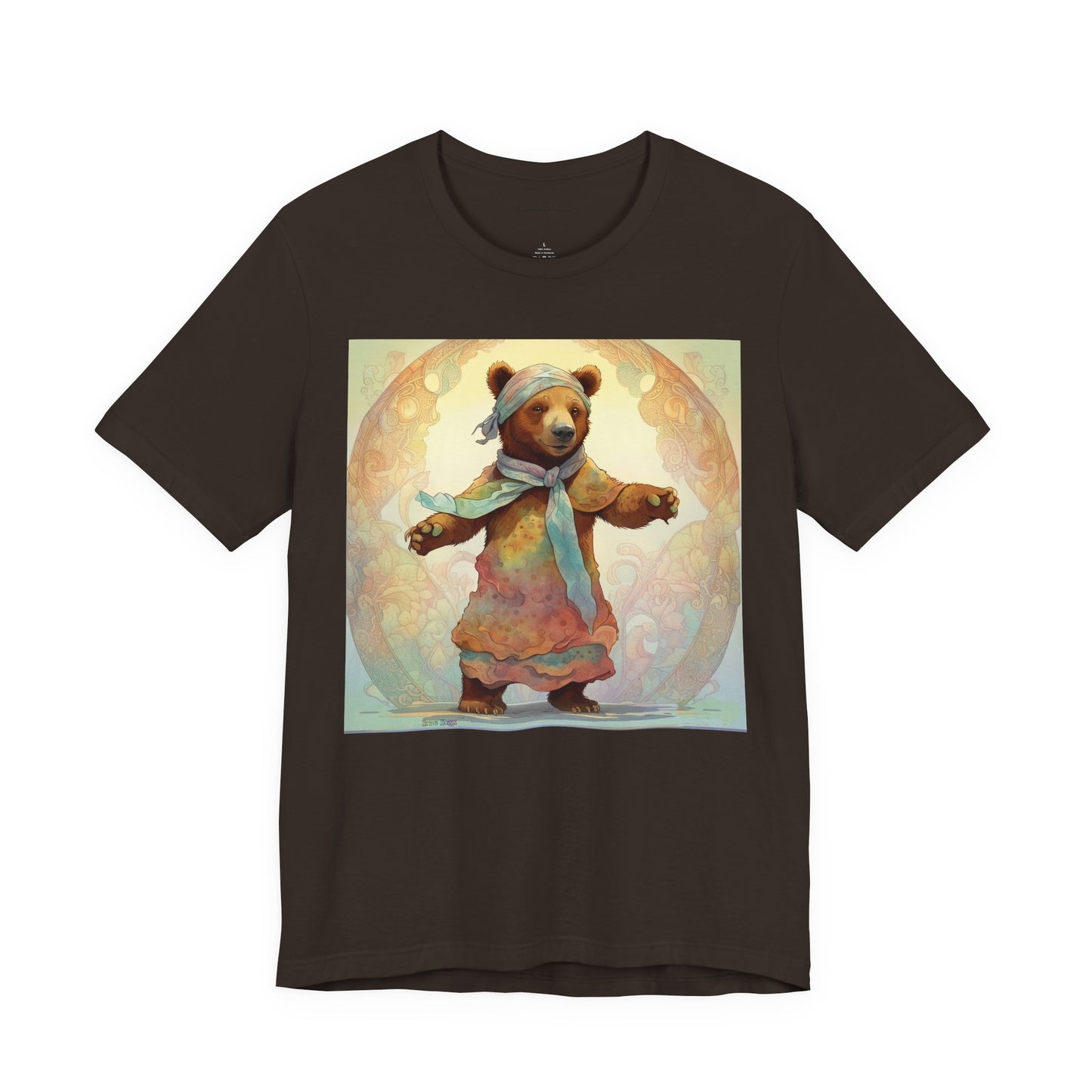 Dancing Bear Lucy - Unisex Jersey Short Sleeve Tee (GLOBAL)