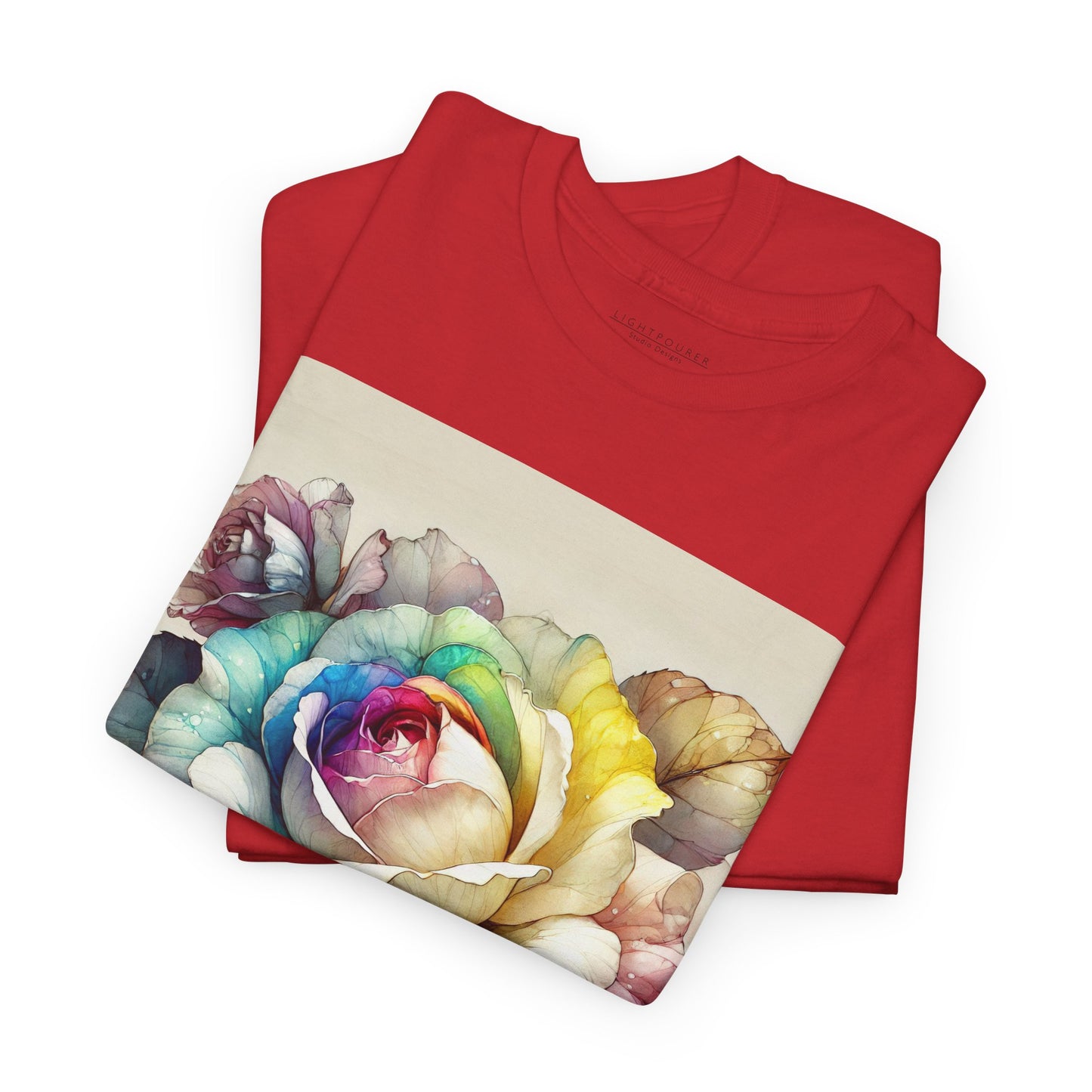 red-folded
