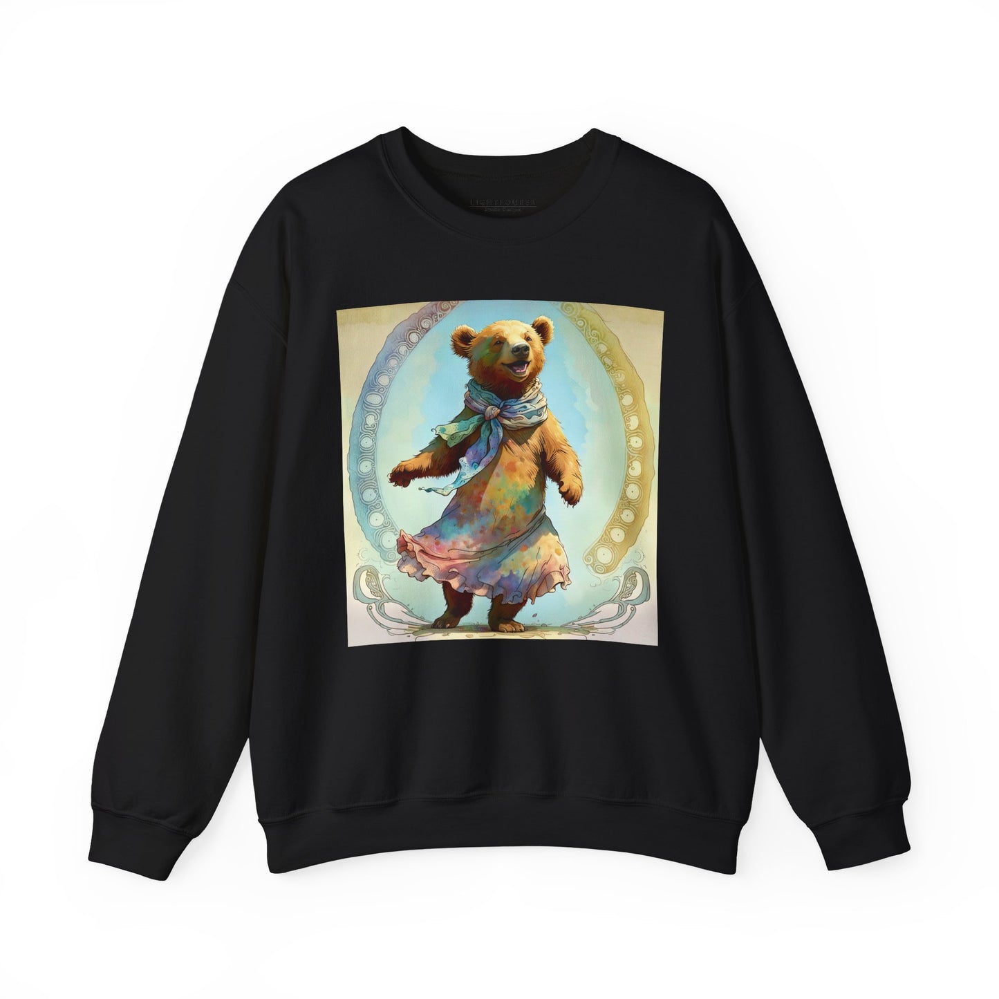 Dancing Bear Althea - Unisex Heavy Blend™ Crewneck Sweatshirt (GLOBAL)