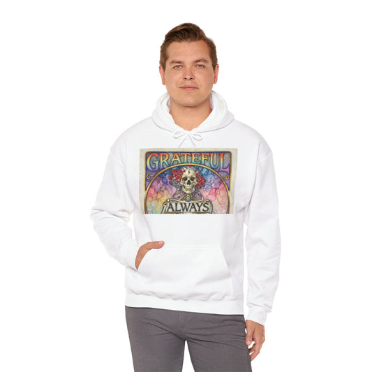 Grateful Always - Hooded Sweatshirt by Gildan (EU)