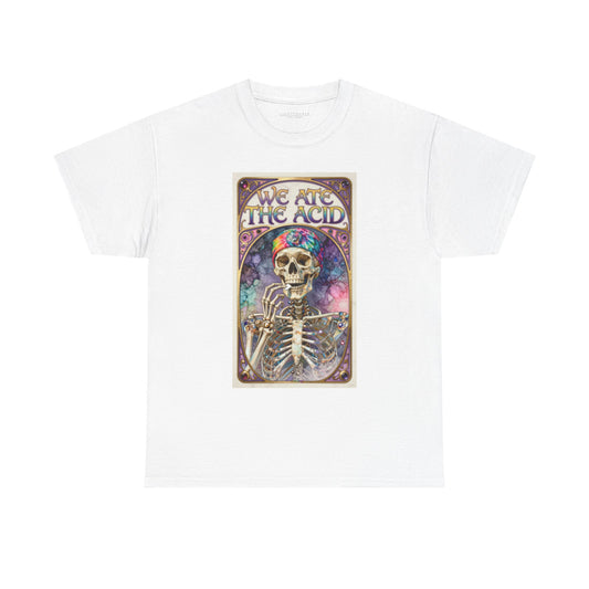 We Ate The Acid - Charlie - Unisex Heavy Cotton Tee (GLOBAL)